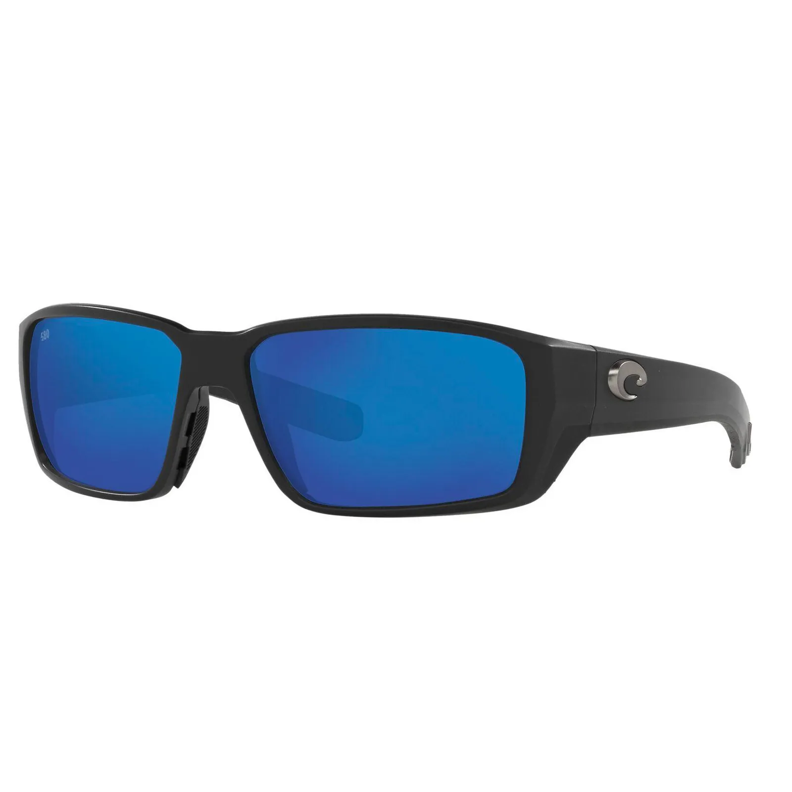 Fantail Pro Sunglasses - (Frame) Matte Black; (Lens) Blue Mirror, 580G
