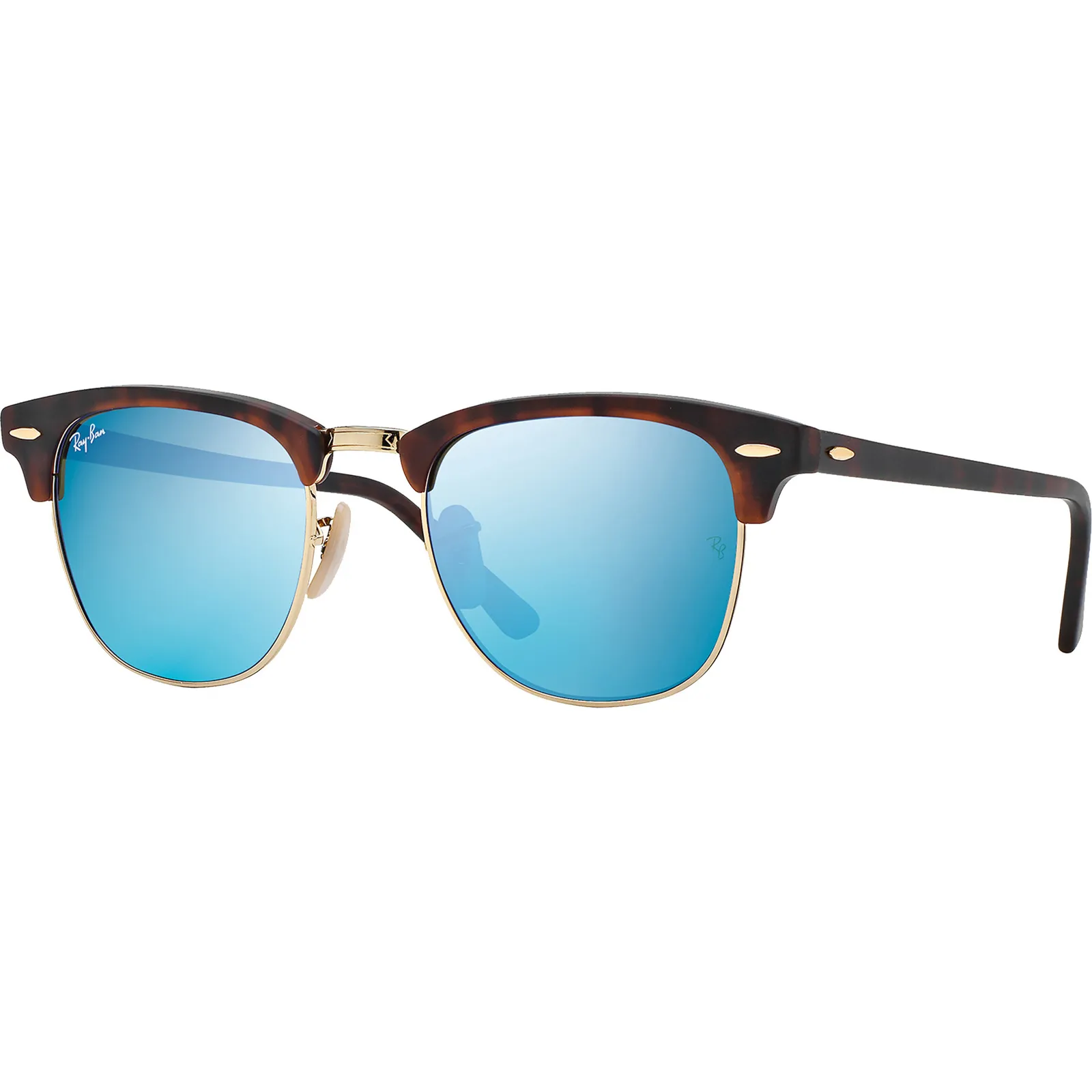Ray-Ban Clubmaster Flash Lens Sunglasses - 51/21/145
