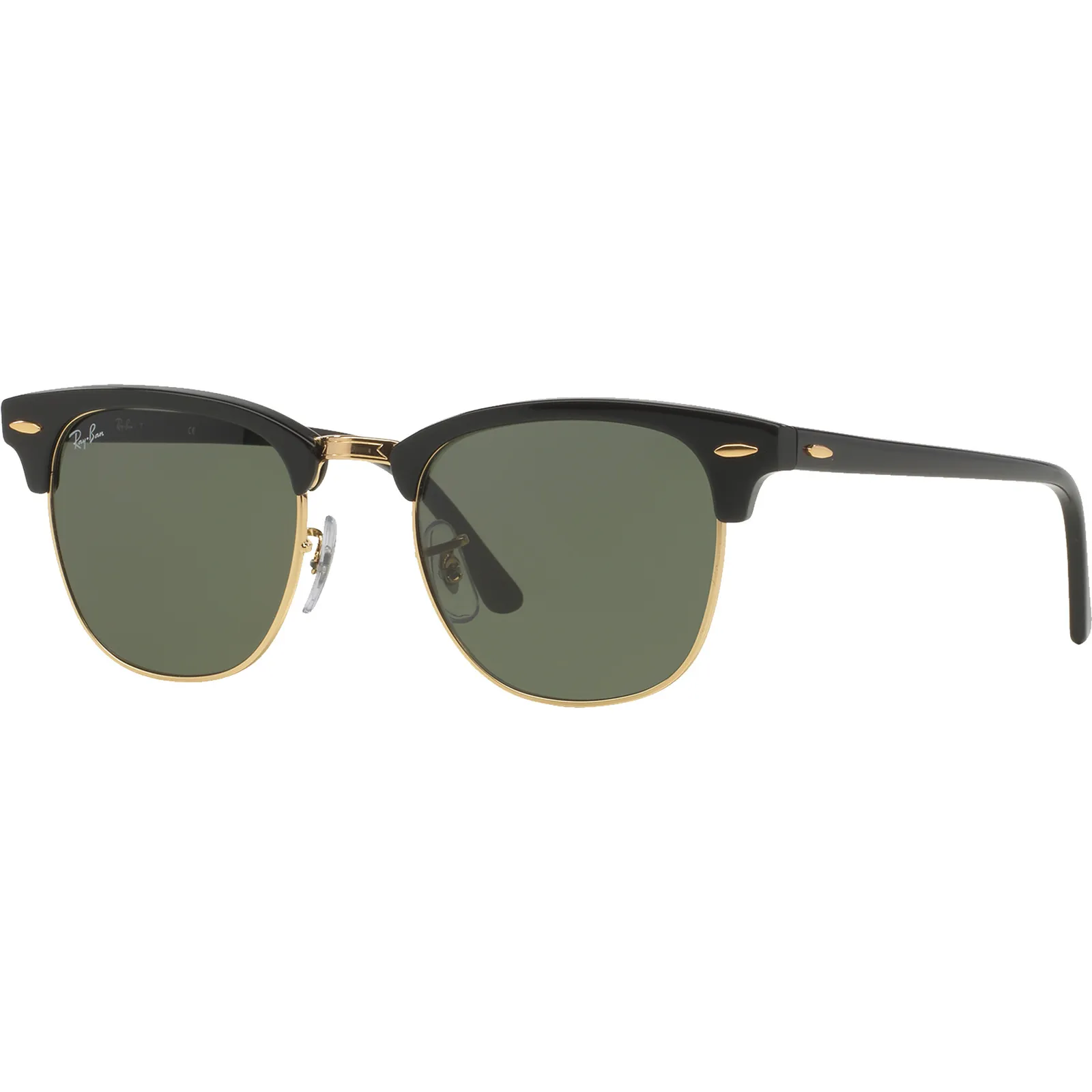 Ray-Ban Clubmaster Sunglasses Classic Black - 51/21/145