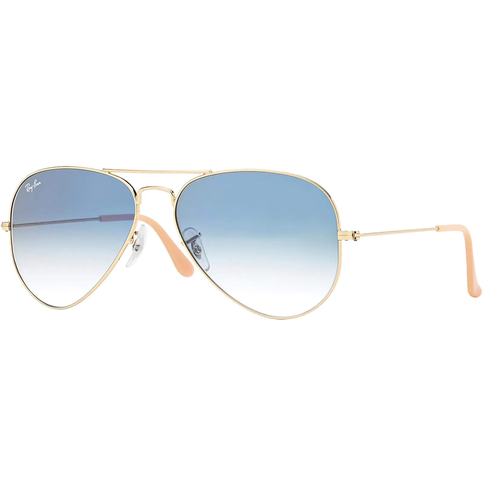 Ray-Ban Aviator Sunglasses Blue Gradient - 58/14/135