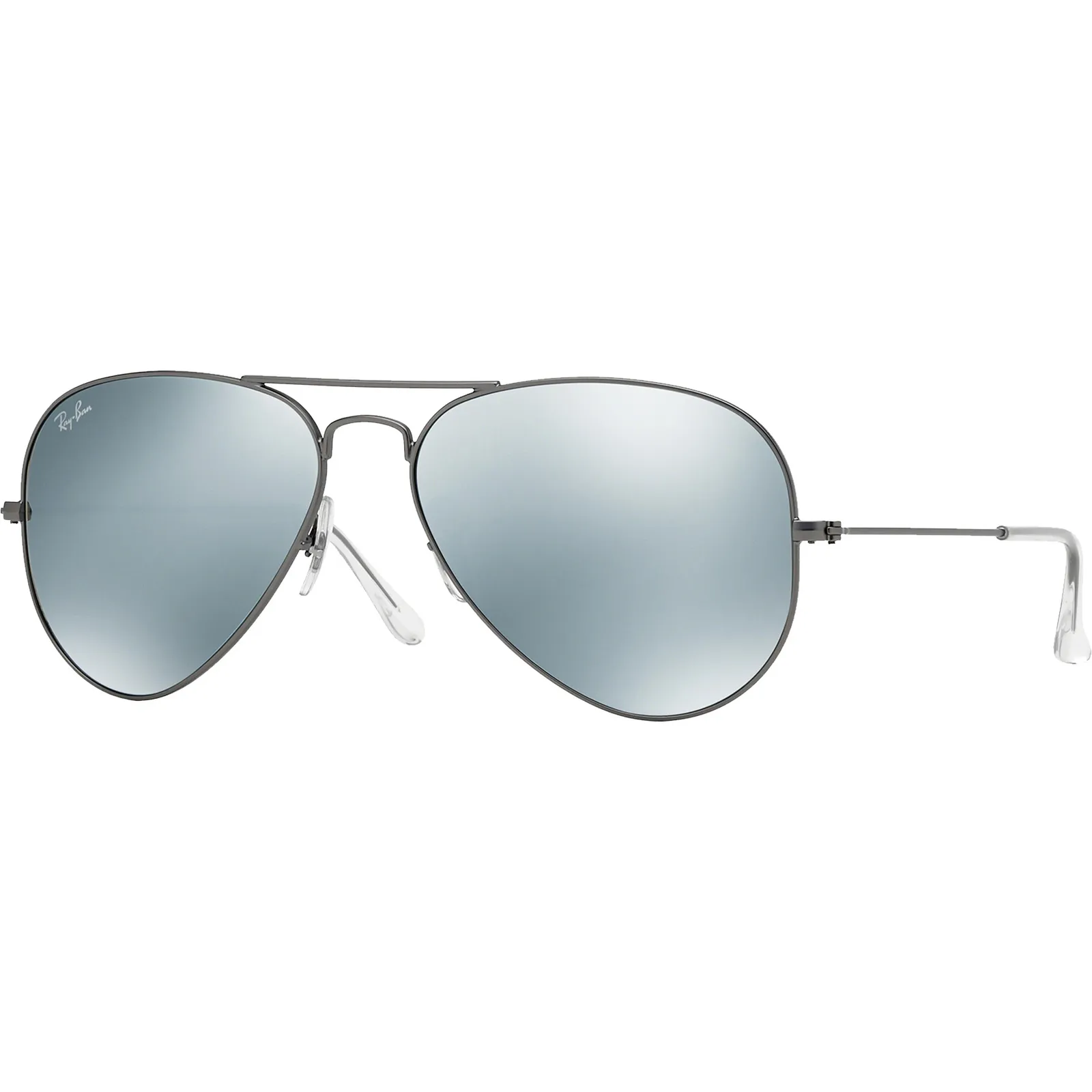 Ray-Ban Aviator Sunglasses Gunmetal Flash - 58/14/135