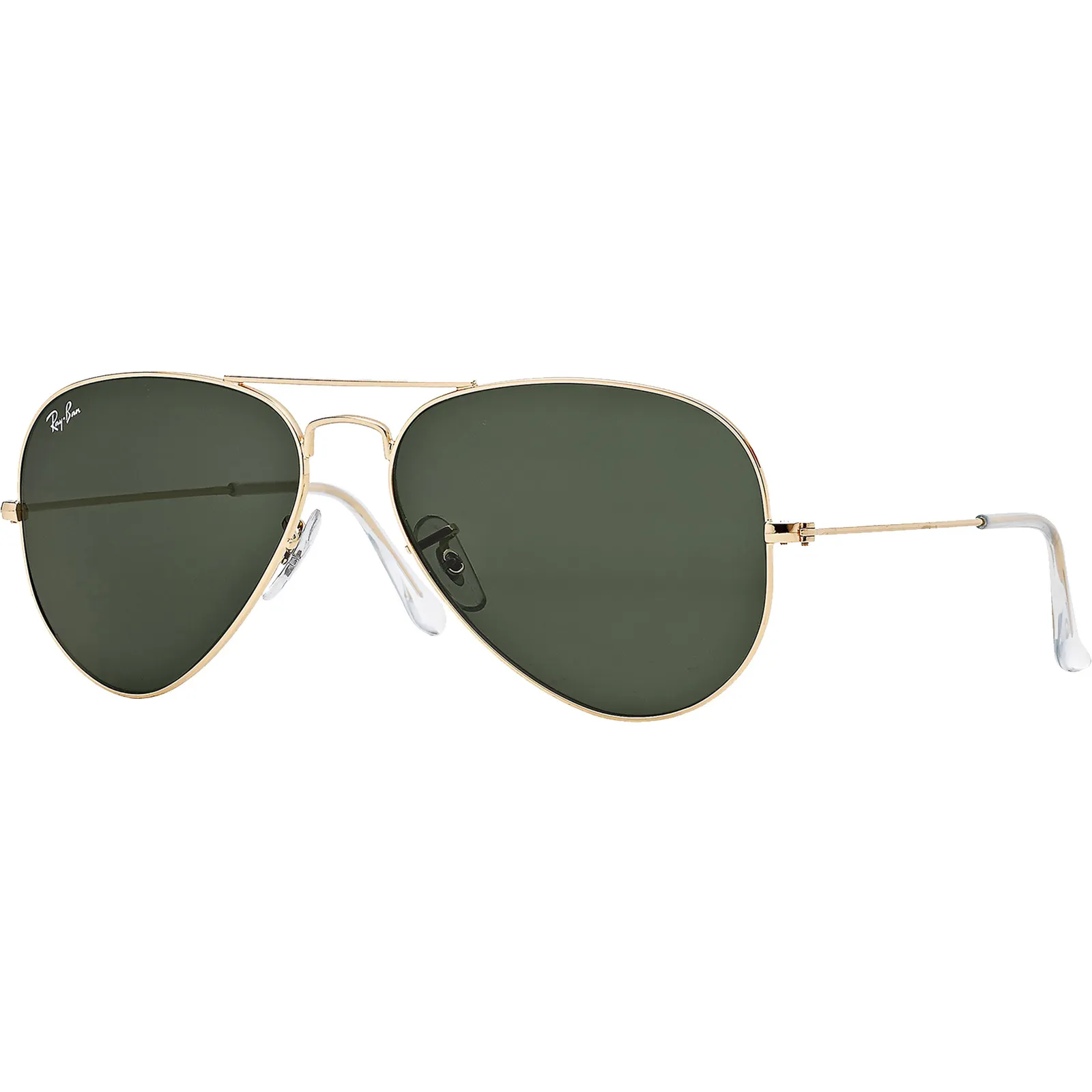 Ray-Ban Aviator Sunglasses Gold Classic Frame - 58mm