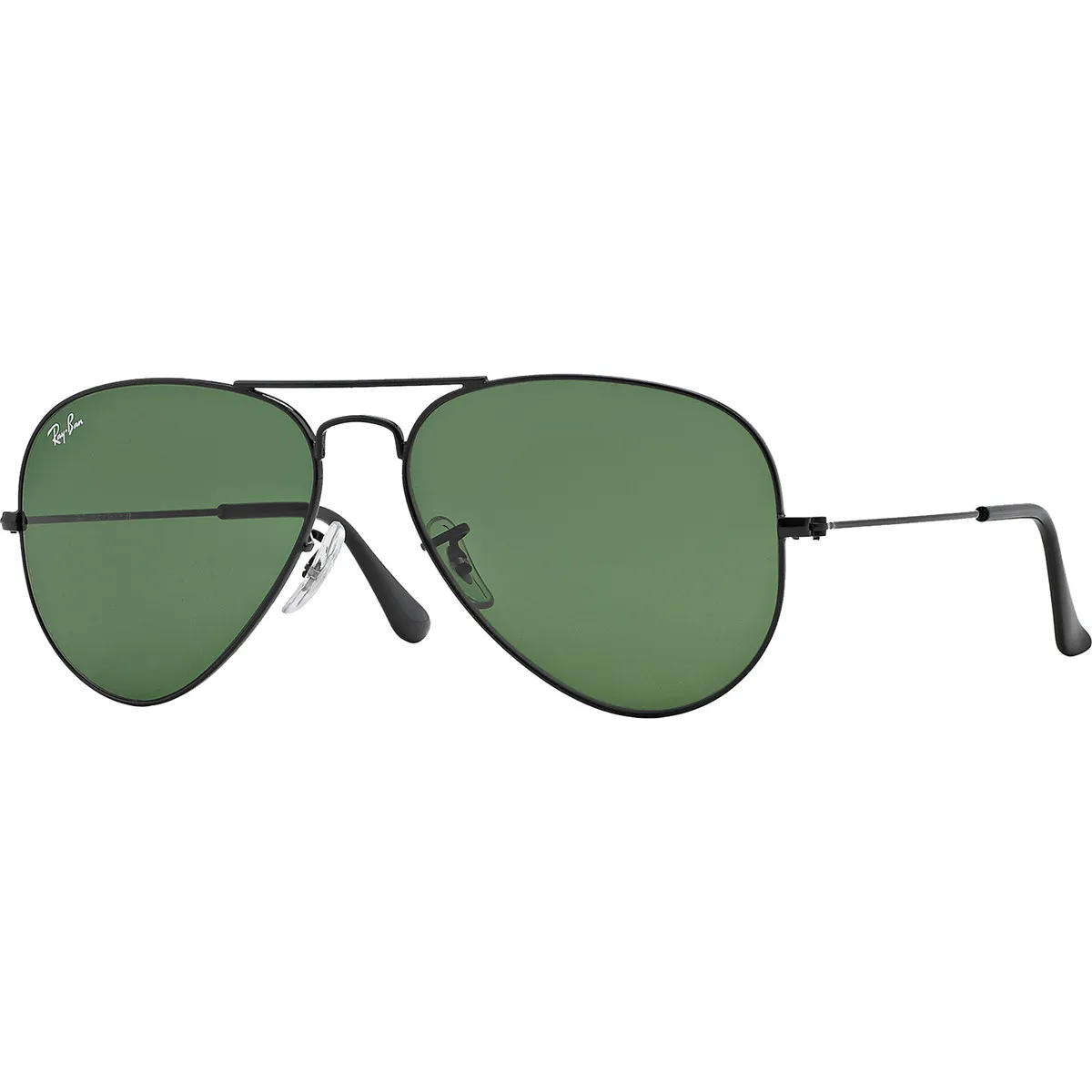 Ray-Ban Aviator Sunglasses Black Classic Frame - 58mm