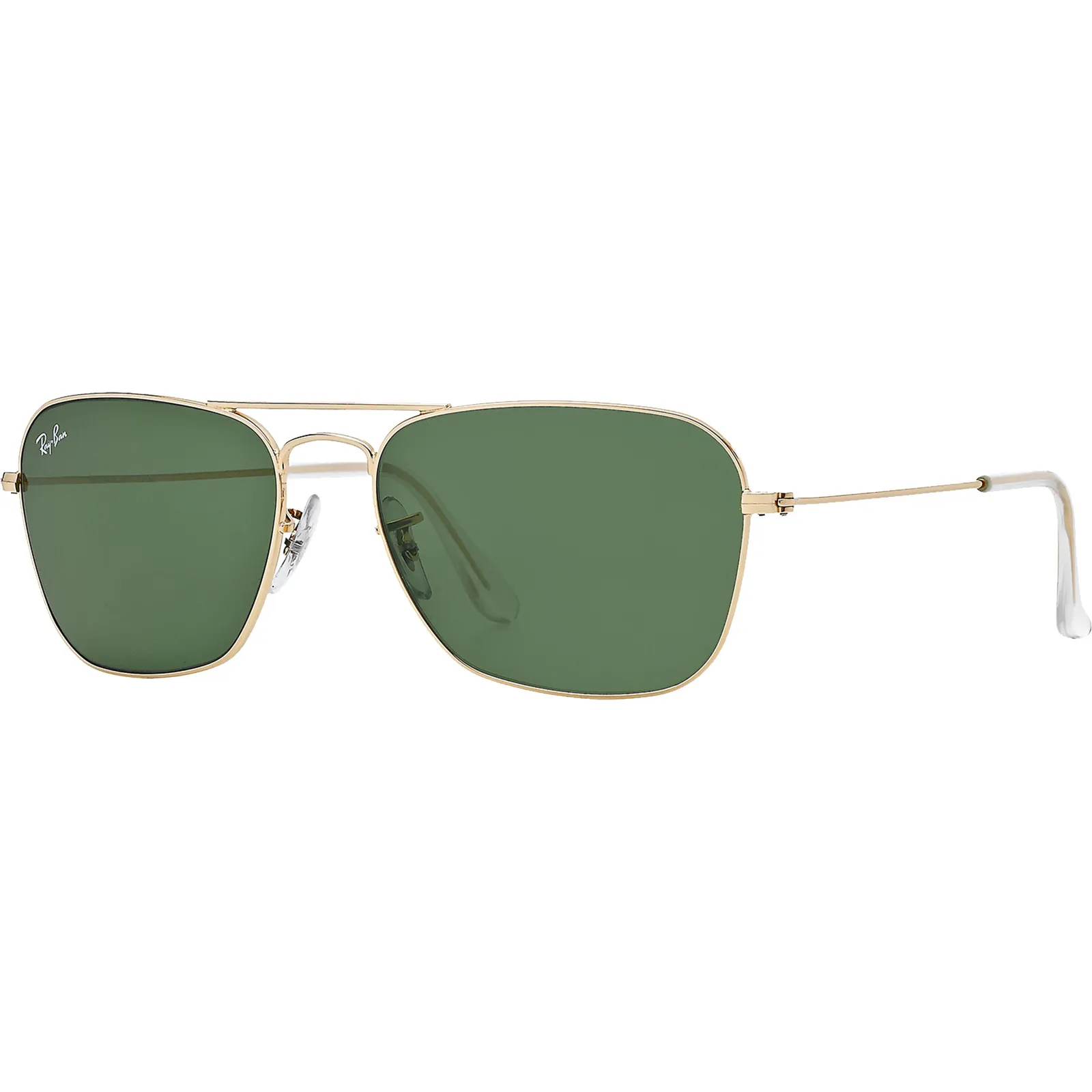 Ray-Ban Caravan Sunglasses Square Geometric Style