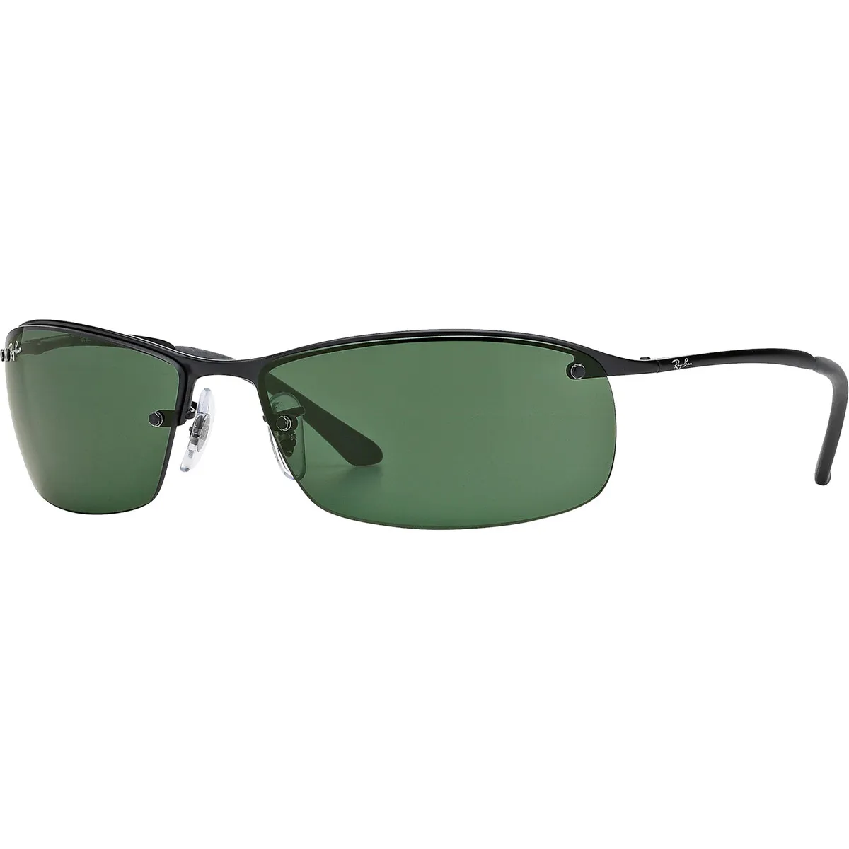 Ray-Ban Rectangle Sunglasses Semi-Rimless Metal