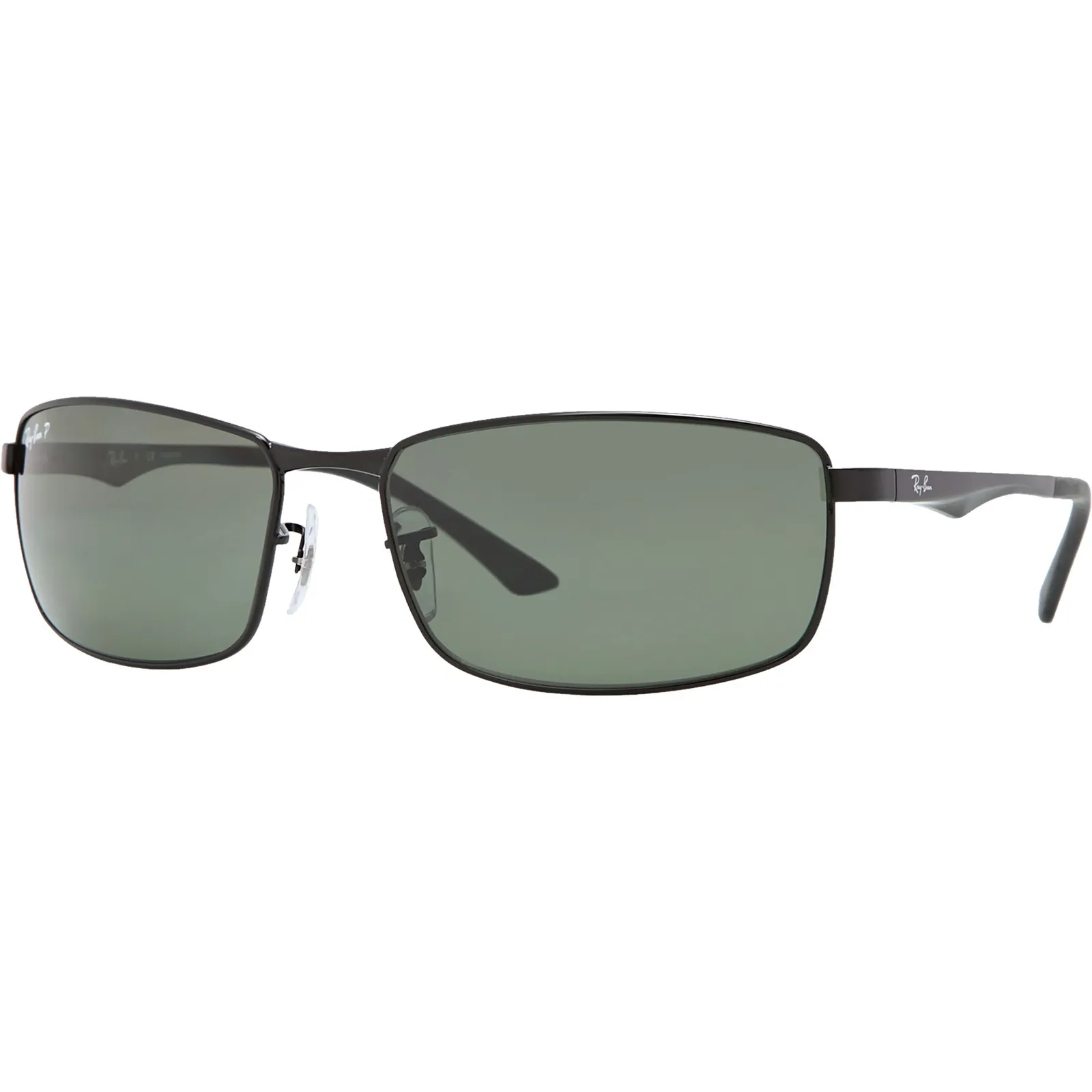 Ray-Ban RB3498 Sunglasses Sporty Square Polarized