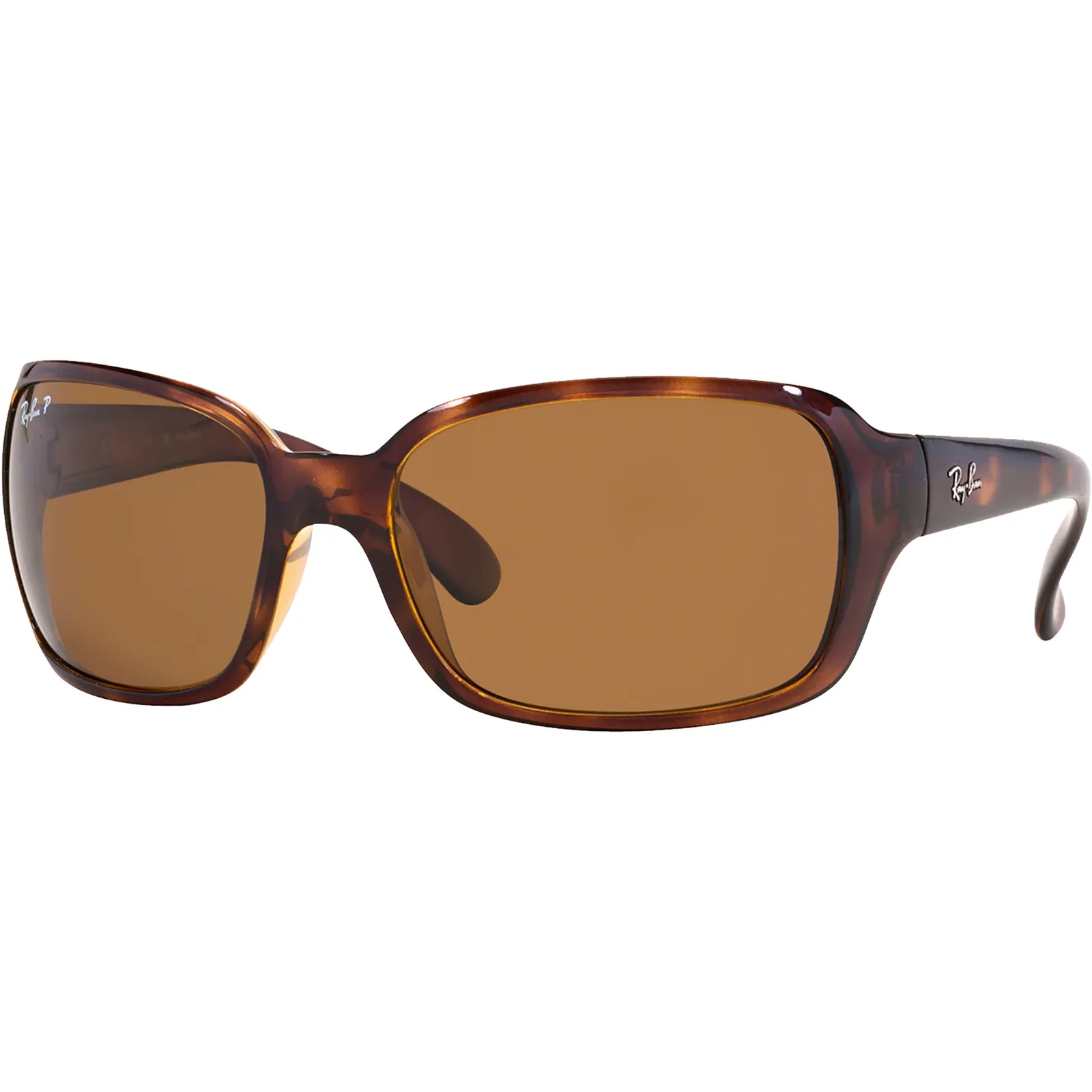 Ray-Ban RB4068 Sunglasses Polarized Tortoise - 60mm