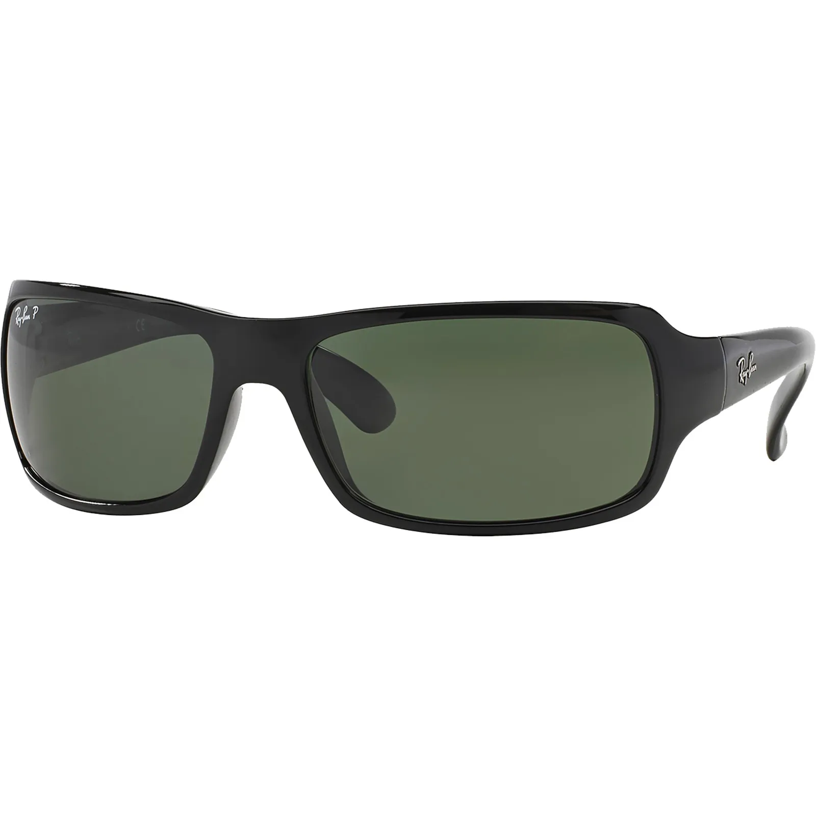 Ray-Ban RB4075 Sunglasses Polarized Rectangle - 61mm