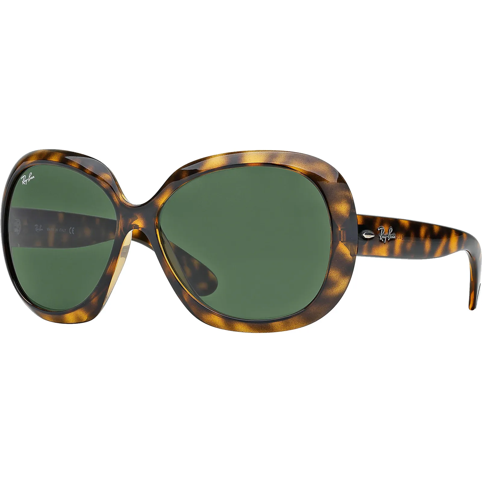 Ray-Ban Jackie Ohh II Sunglasses Tortoise Oversized