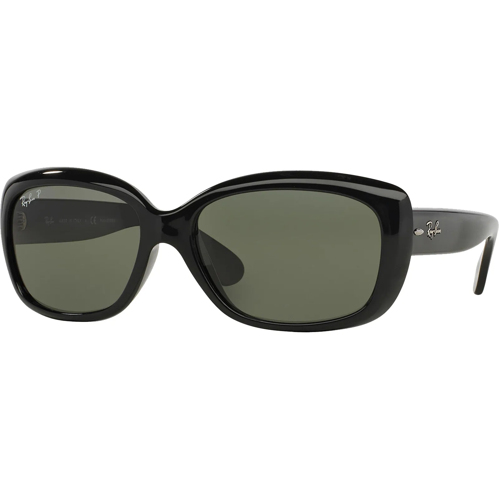 Ray-Ban Jackie Ohh Sunglasses Black Cats Style - 58mm