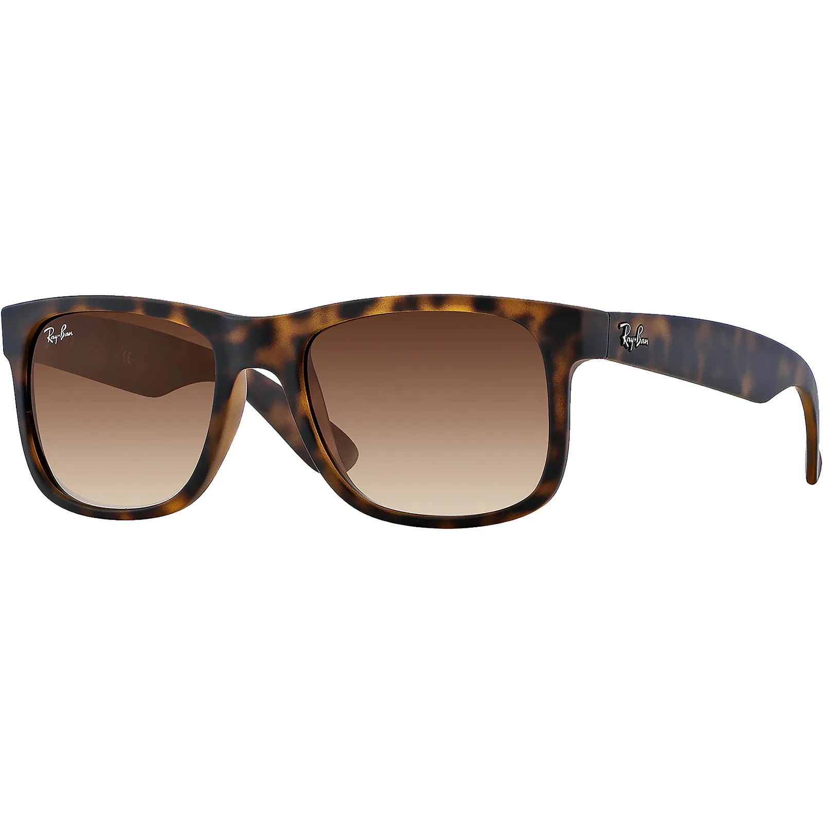 Justin Sunglasses: Tortoise Gradient 55/16/145