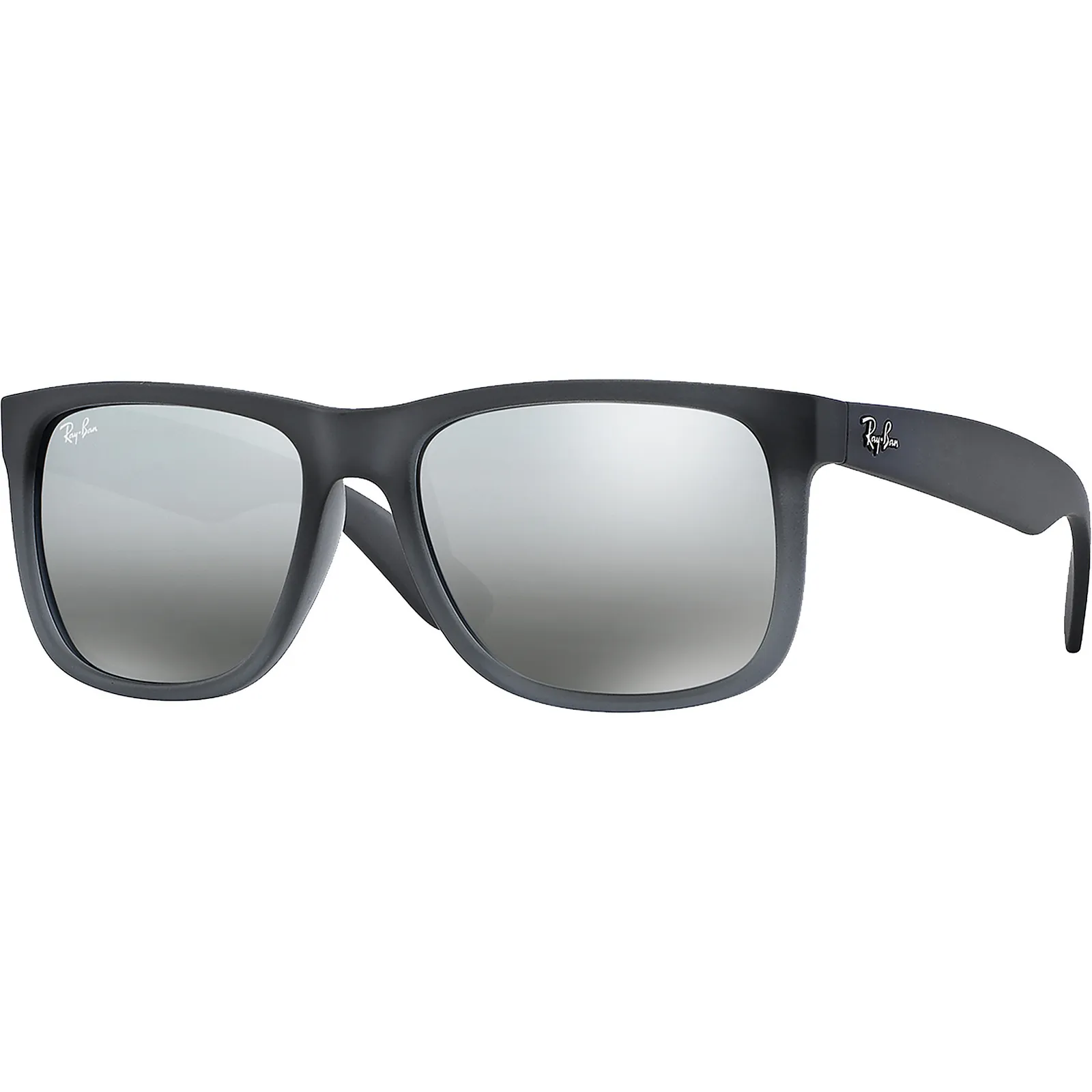 Justin Sunglasses: Grey/Silver Mirror 55/16/145