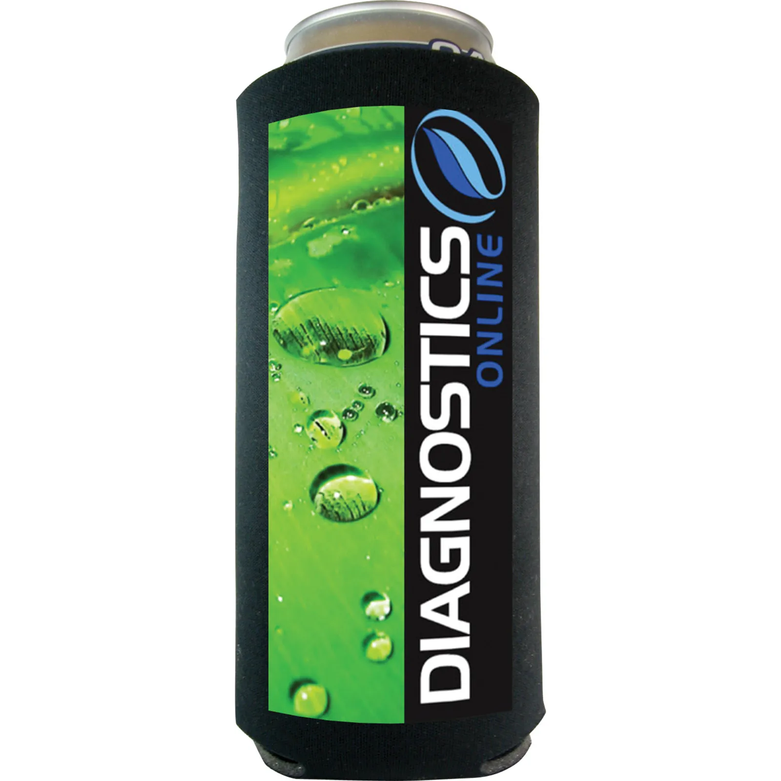 Custom Koozies Super Tall Boy Full Color Scuba Foam - 24 oz