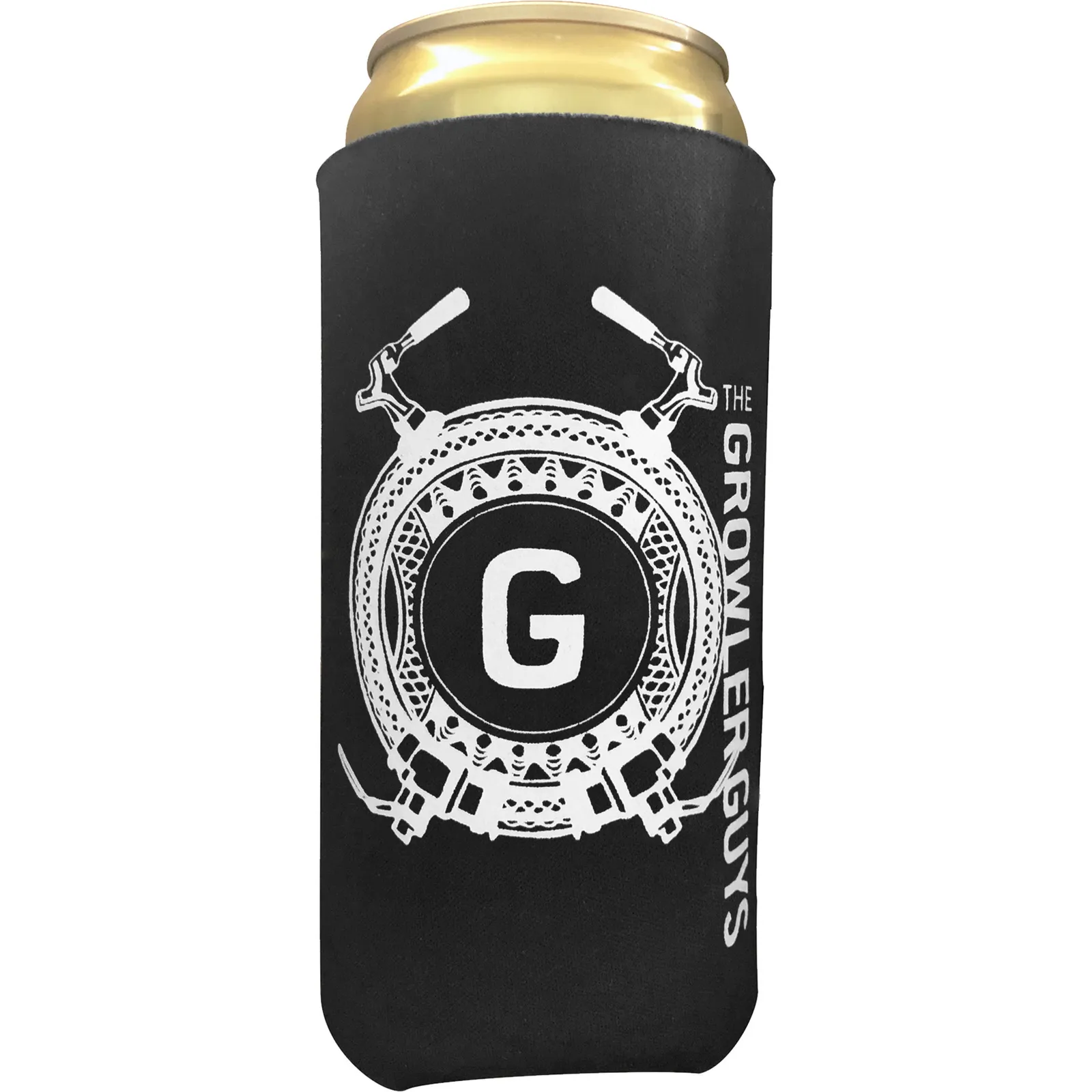 Custom Koozies Crowler Scuba Foam - 32 oz