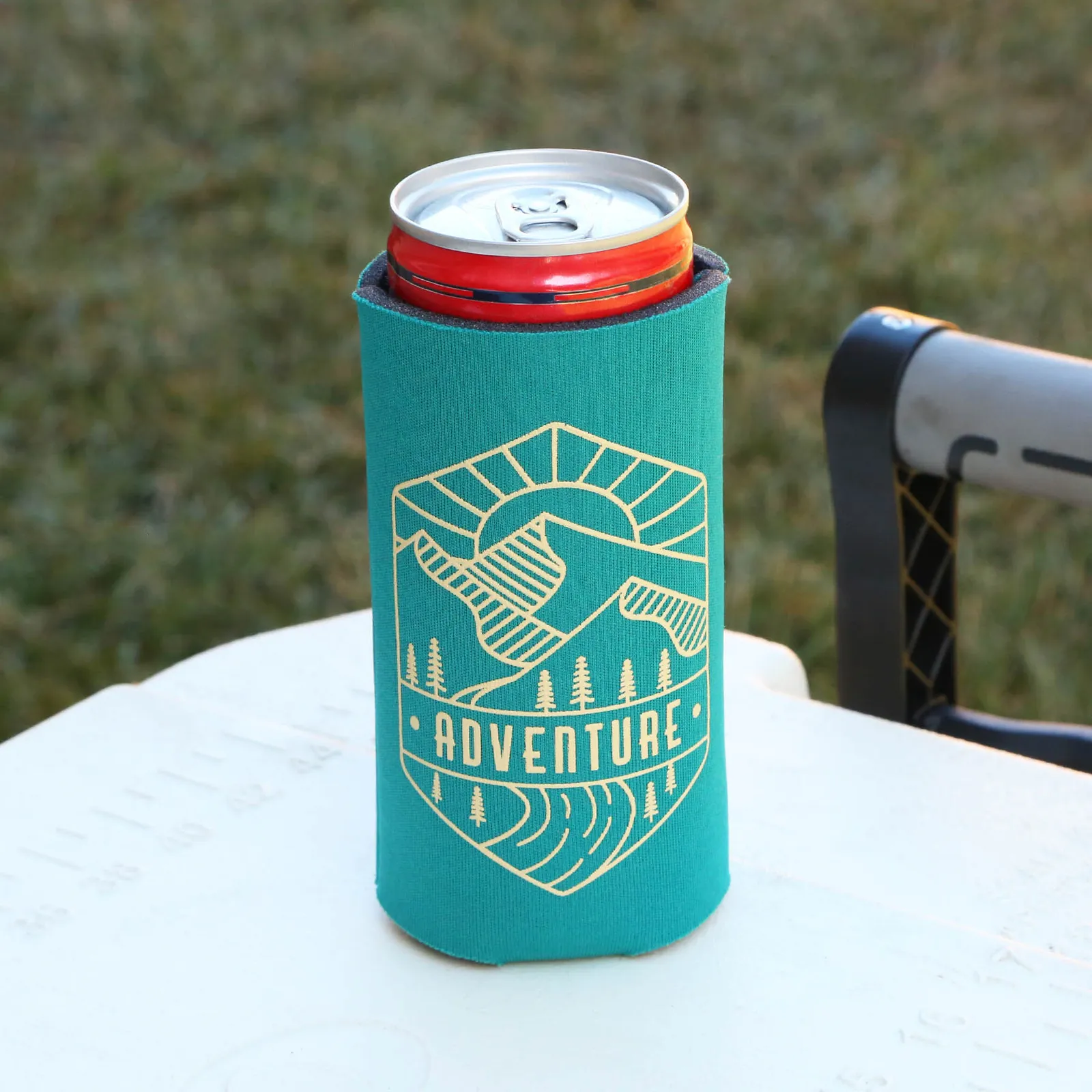 Custom Koozies Mini Can Scuba Foam - 8 oz
