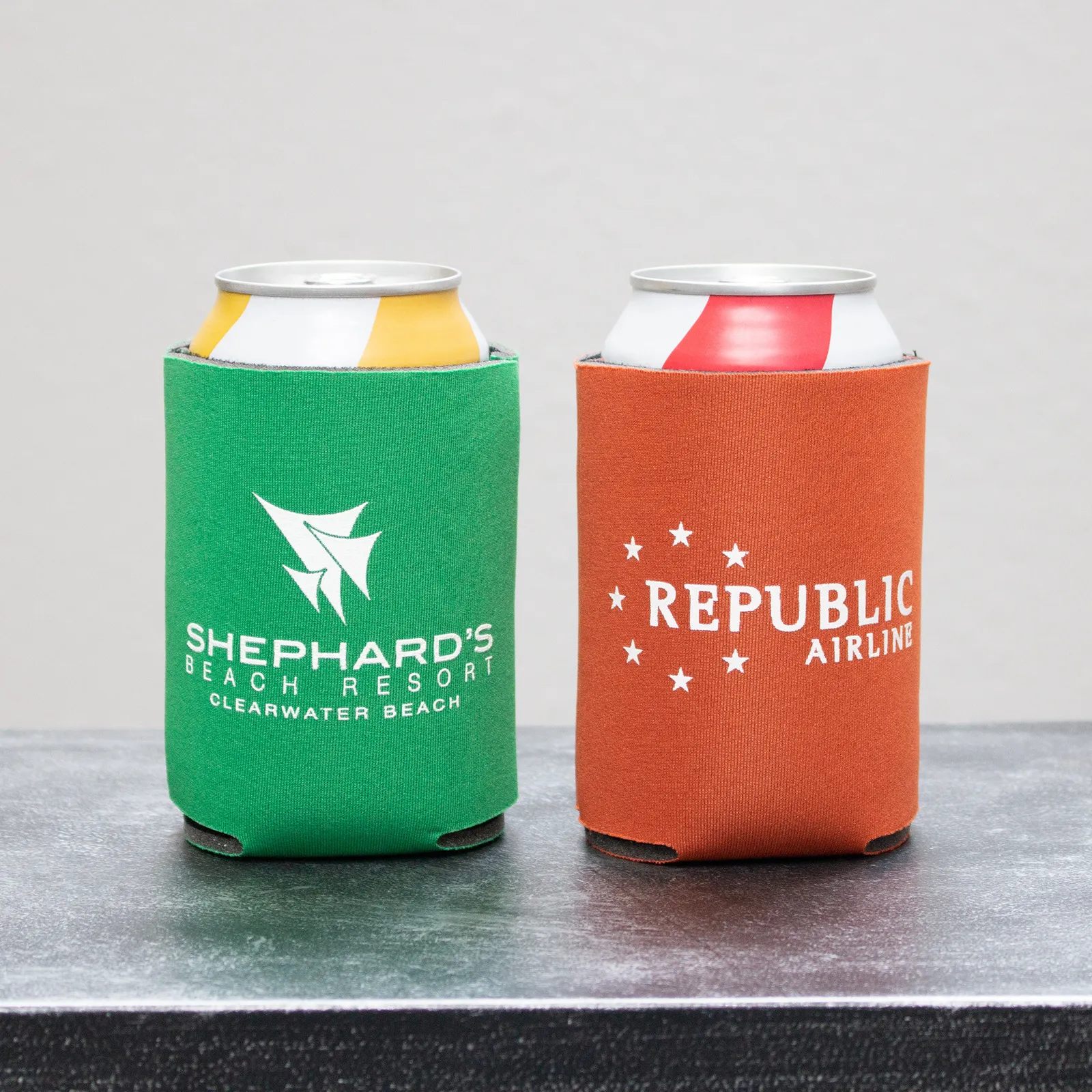 Custom Koozies Budget Foam - 12 oz