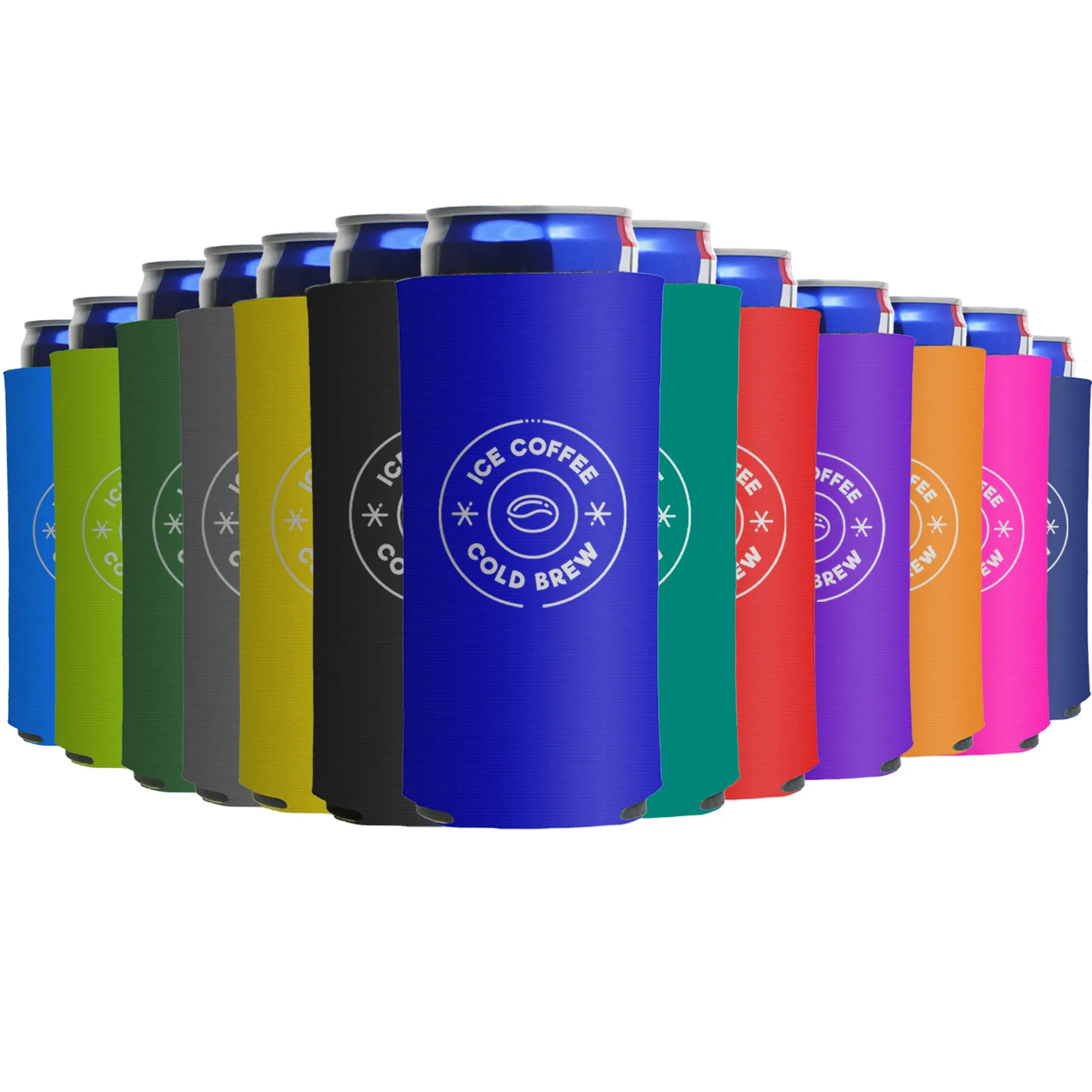 Custom Koozies Slim Can Budget Foam - 12 oz