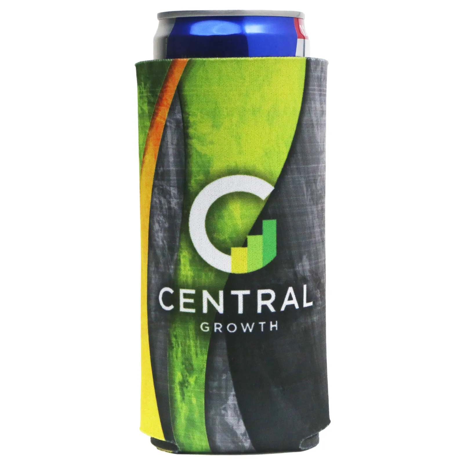 Custom Koozies Slim Can Foam Cooler - 12 oz