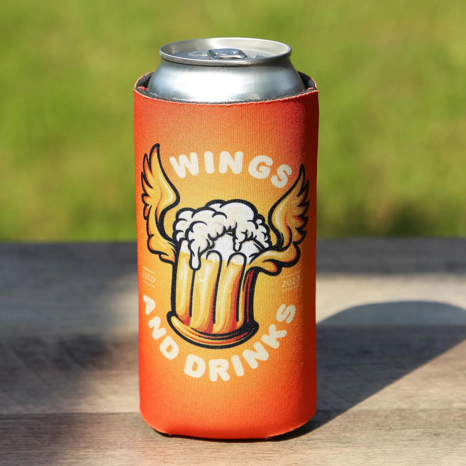 Custom Koozies Tallboy Can Foam Cooler - 16 oz