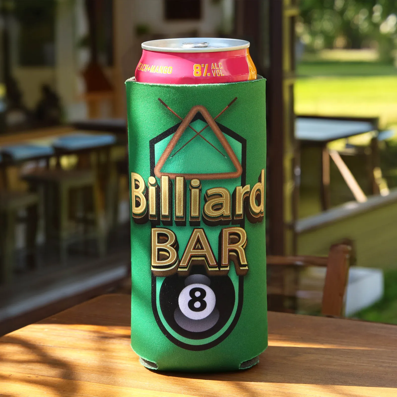 Custom Koozies Tallboy Can Foam Cooler - 24 oz