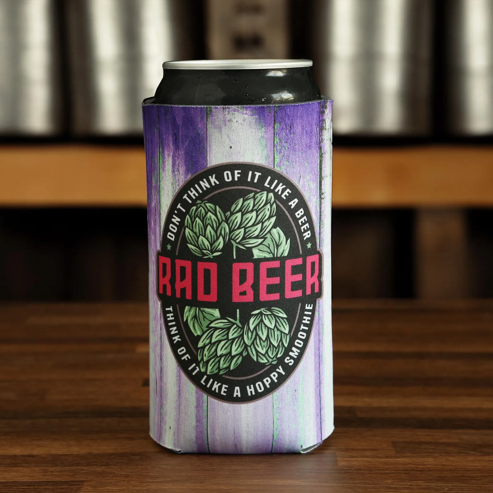 Custom Koozies Crowler Can Foam Cooler - 32 oz