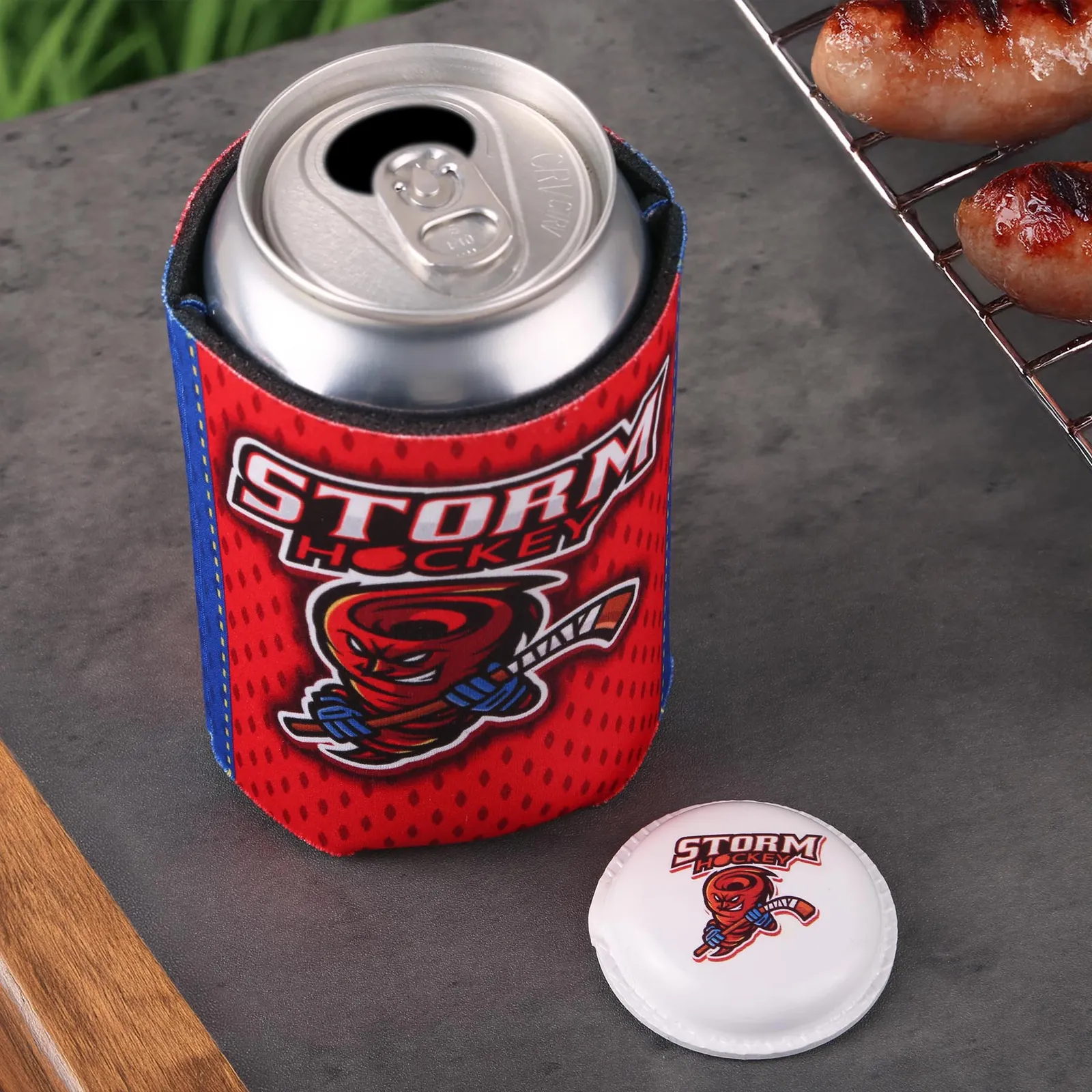 Can Cooler Combo with Gel Disc - 1 7/8 in