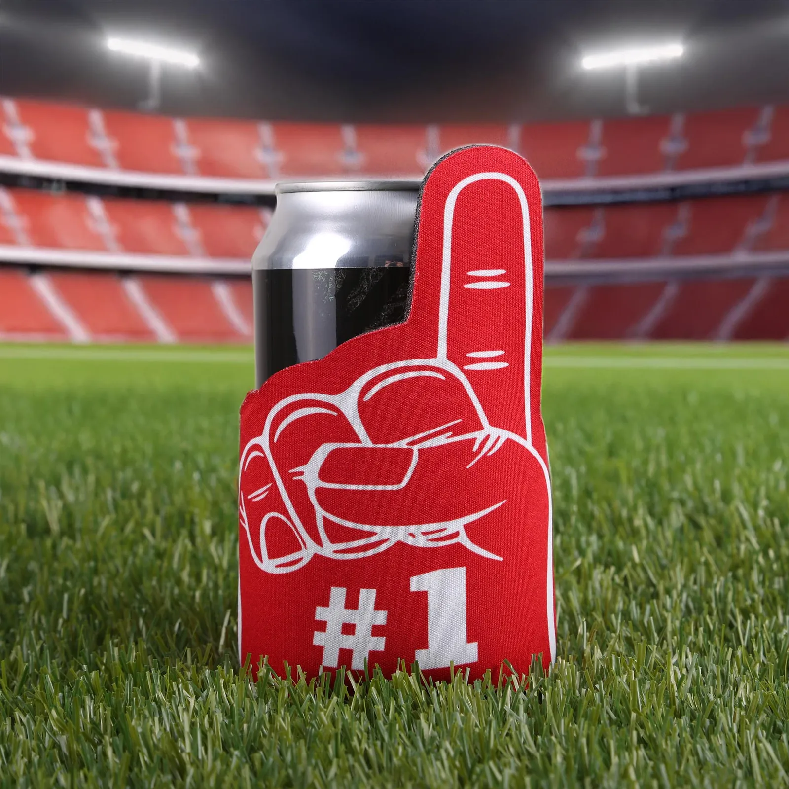 Can Cooler Foam Finger Shape Scuba Foam - 12 oz