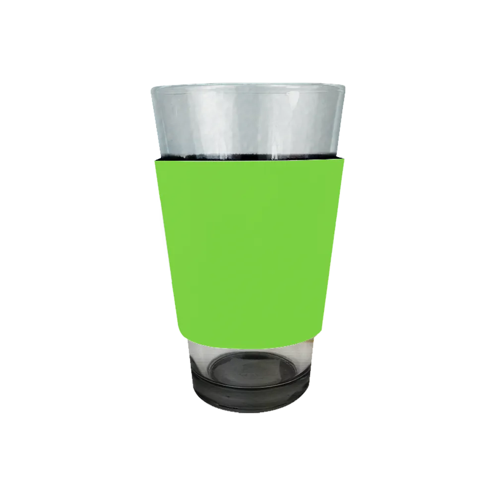 Party Cup Sleeve High Density Scuba Foam - blank view 2