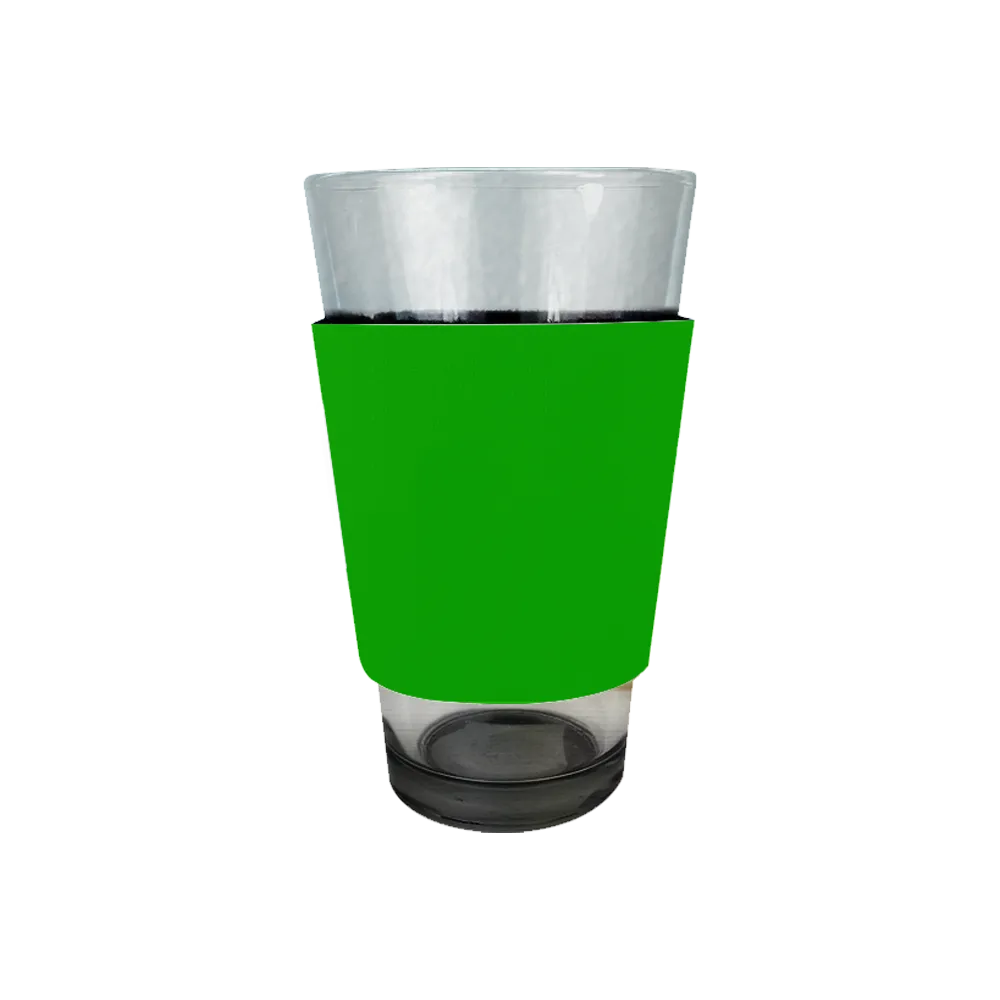 Party Cup Sleeve High Density Scuba Foam - blank view 4