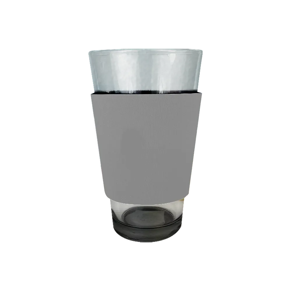 Party Cup Sleeve High Density Scuba Foam - blank view 5