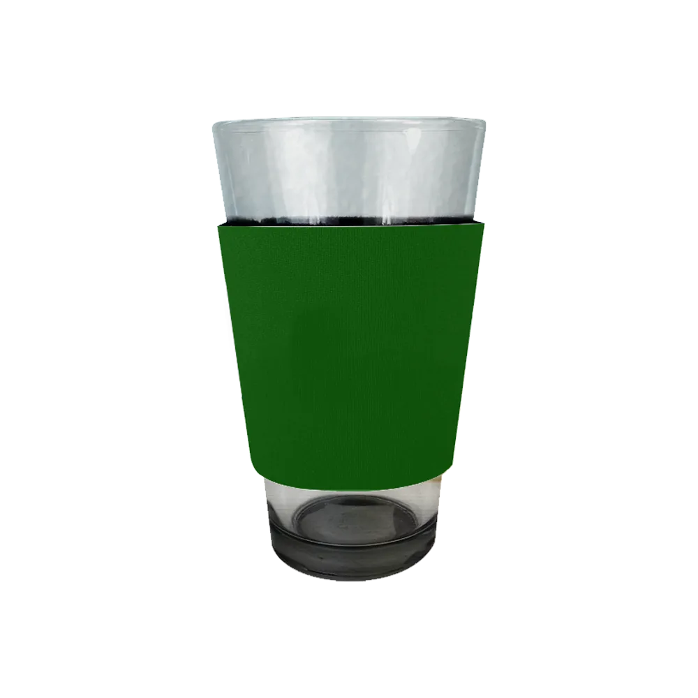 Party Cup Sleeve High Density Scuba Foam - blank view 6