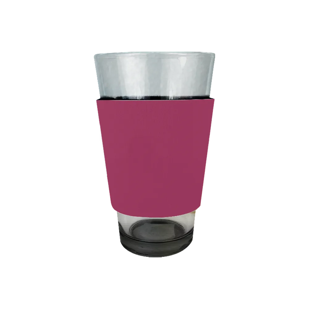 Party Cup Sleeve High Density Scuba Foam - blank view 8