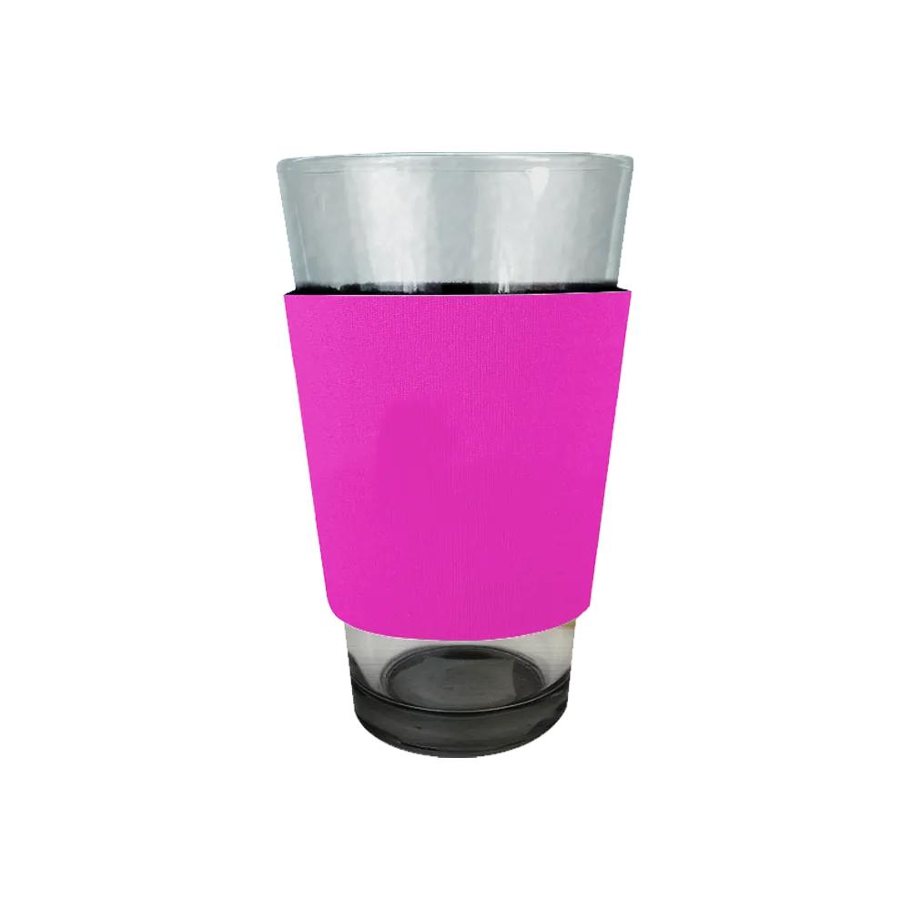 Party Cup Sleeve High Density Scuba Foam - blank view 16