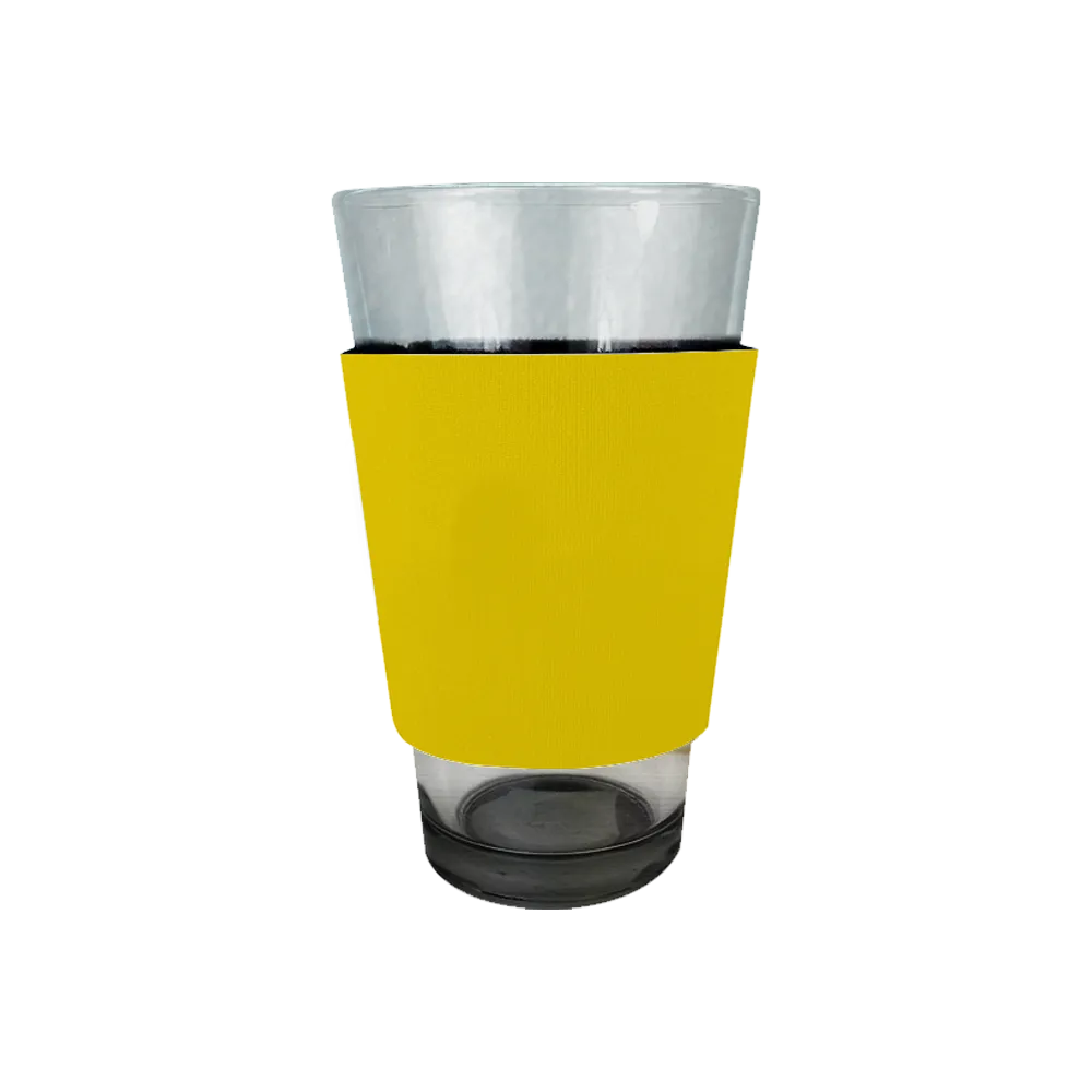 Party Cup Sleeve High Density Scuba Foam - blank view 17