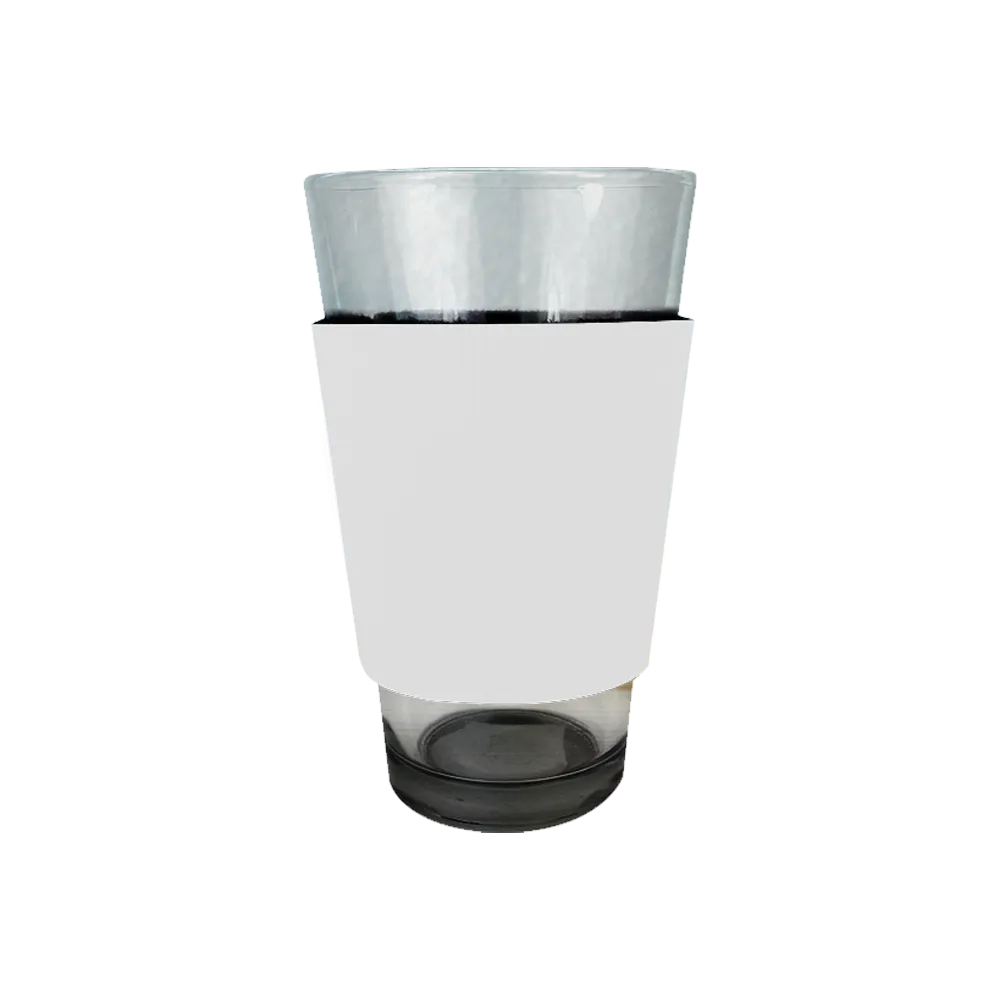 Party Cup Sleeve High Density Scuba Foam - blank view 18