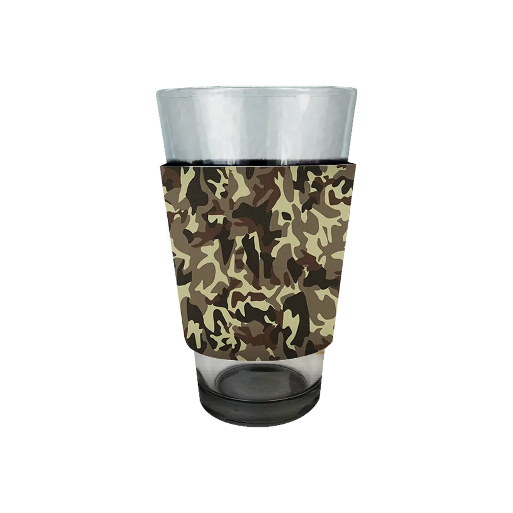 Party Cup Sleeve High Density Scuba Foam - blank view 21