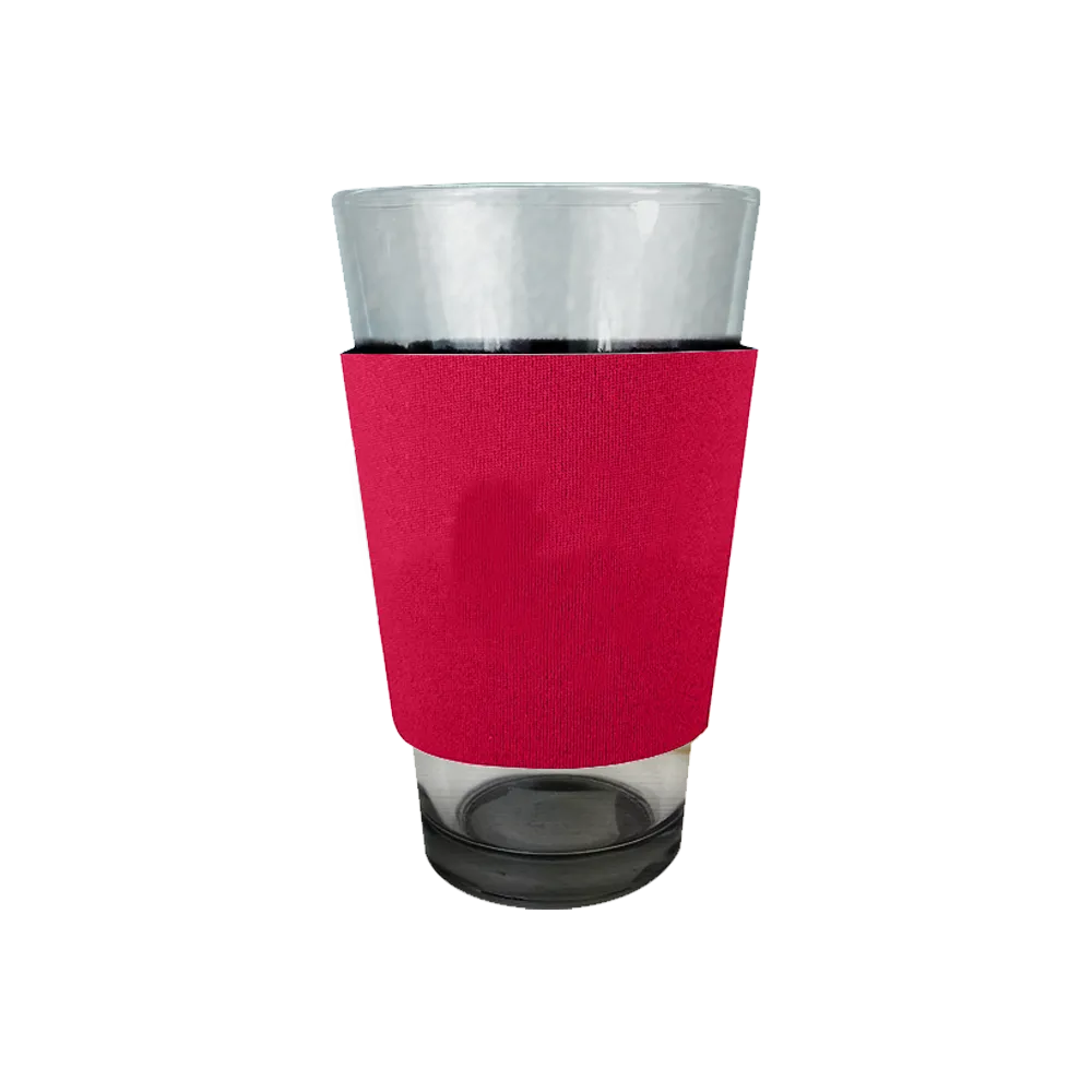 Party Cup Sleeve High Density Scuba Foam - blank view 22