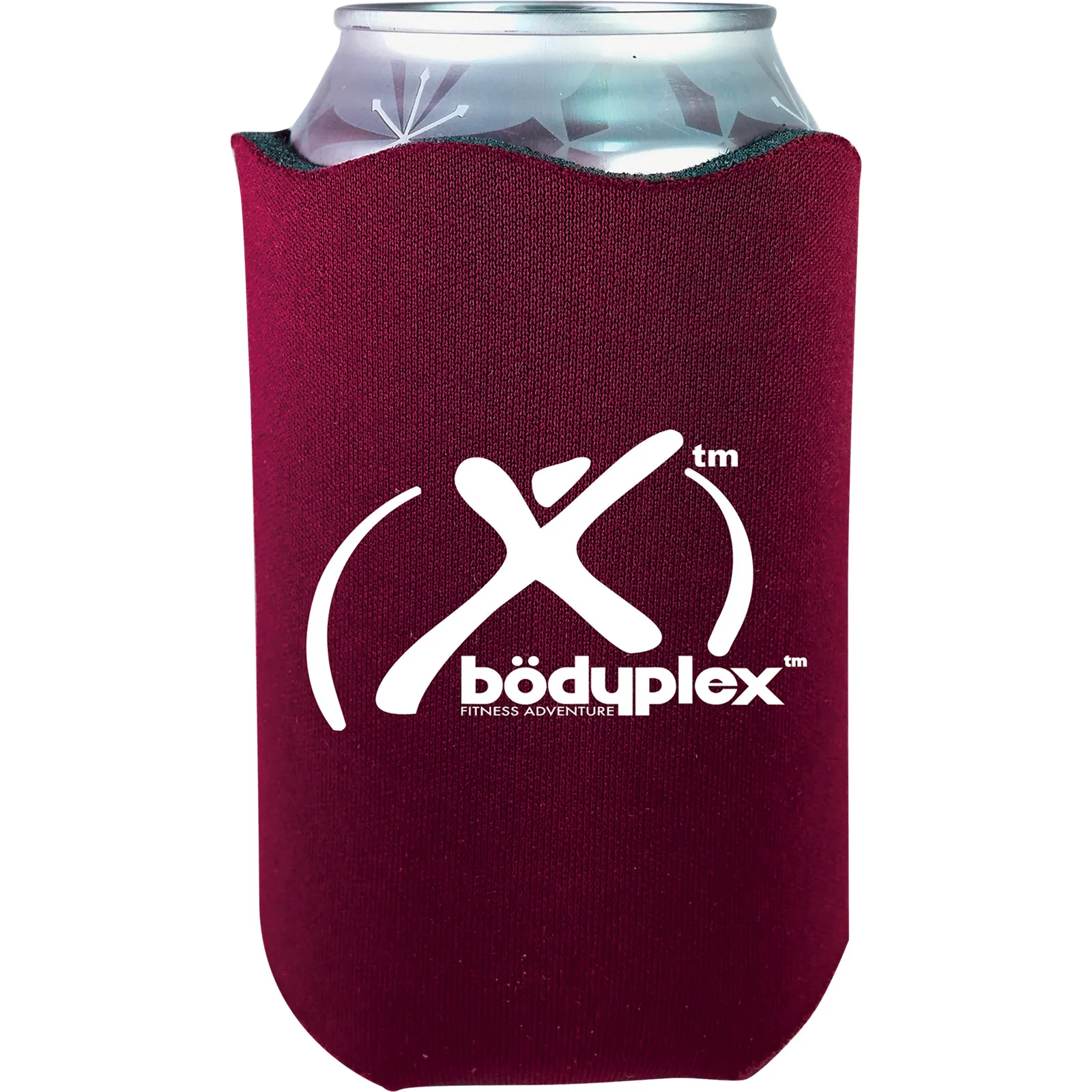 Custom Koozies Wave Can Cooler High-Density Scuba Foam - 4 x 4 in - product view 1