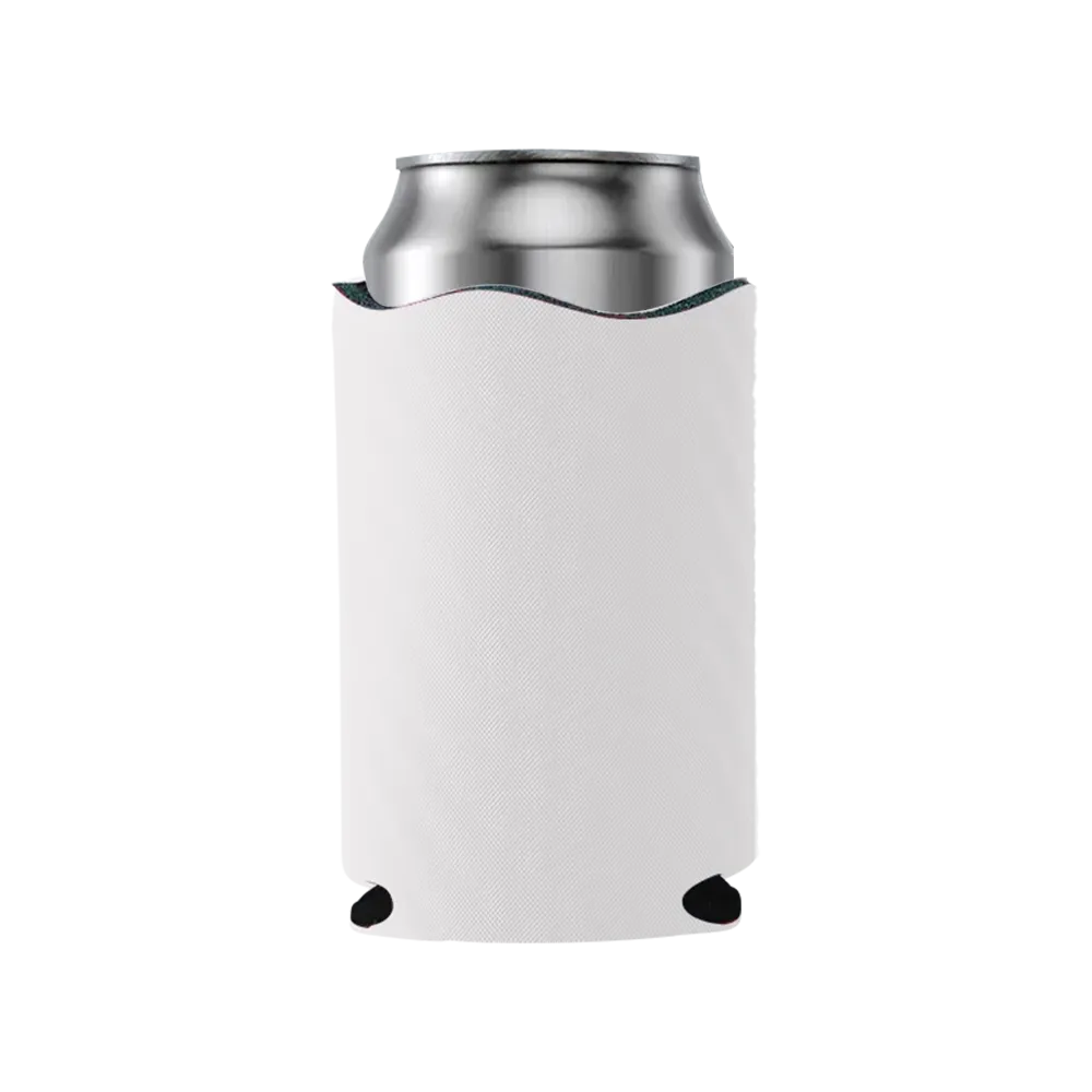 Custom Koozies Wave Can Cooler Full Color Scuba Foam - 4 x 4 in - blank view 2