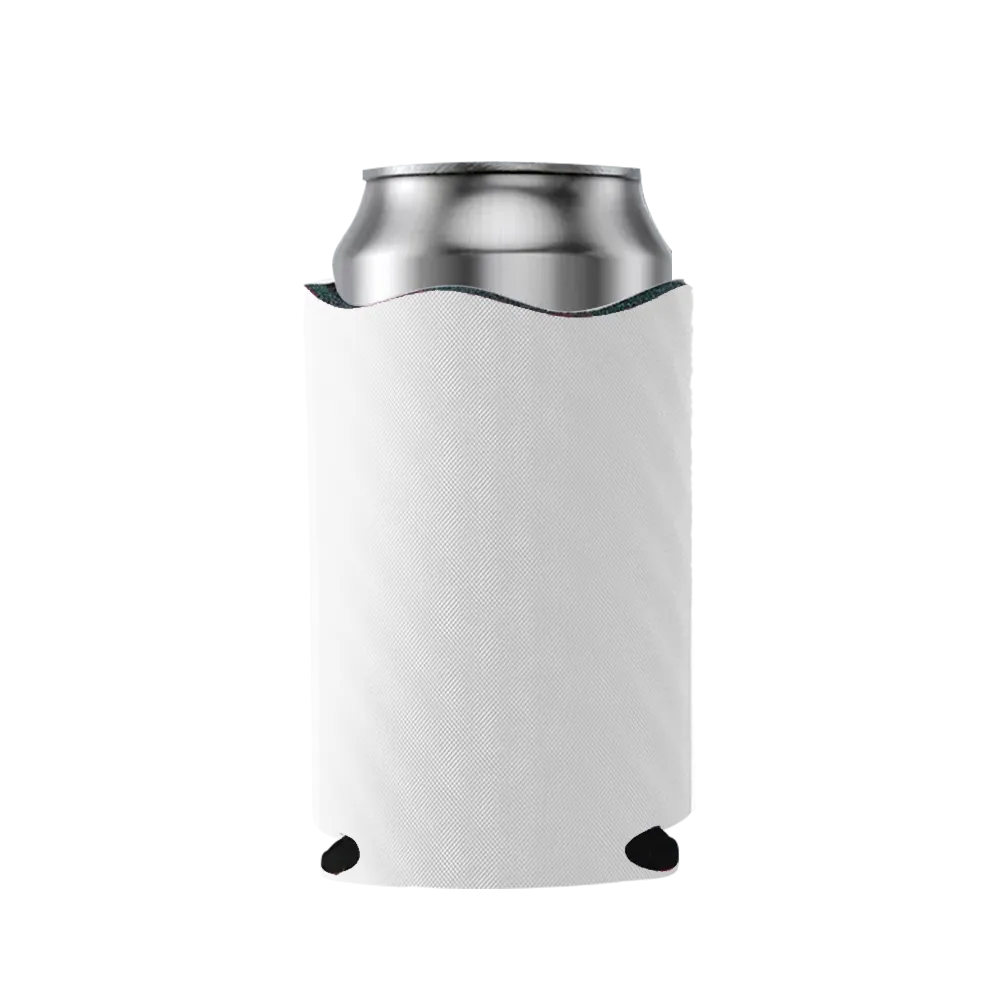 Custom Koozies Wave Can Cooler Full Color Scuba Foam - 4 x 4 in - blank view 3