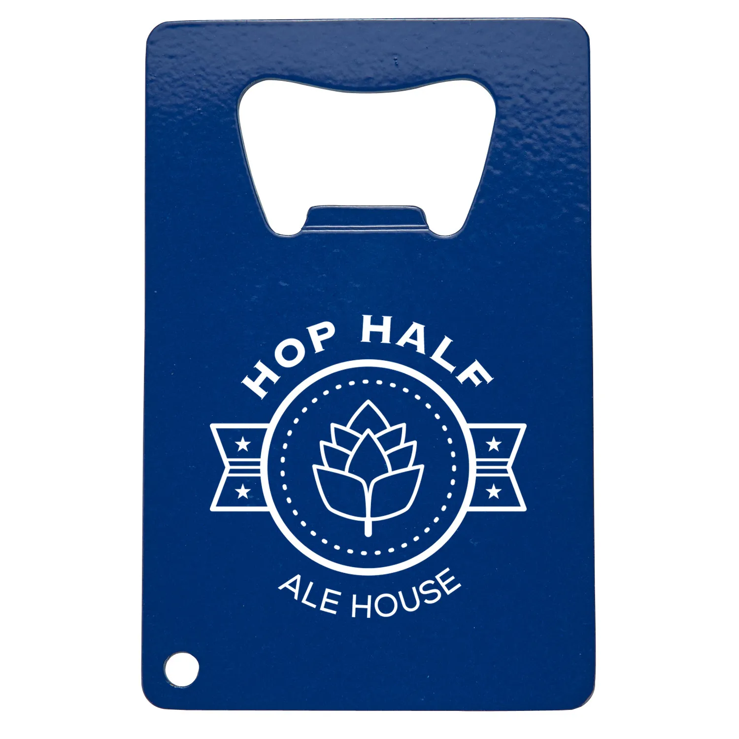 Stainless Steel Credit Card Bottle Opener - 3 1/4 in - product view 2