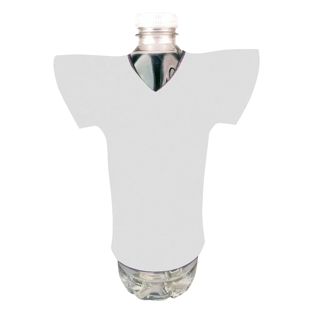 Full Color Scuba Foam Bottle Sleeve - 5 1/4 x 6 in - blank view 4