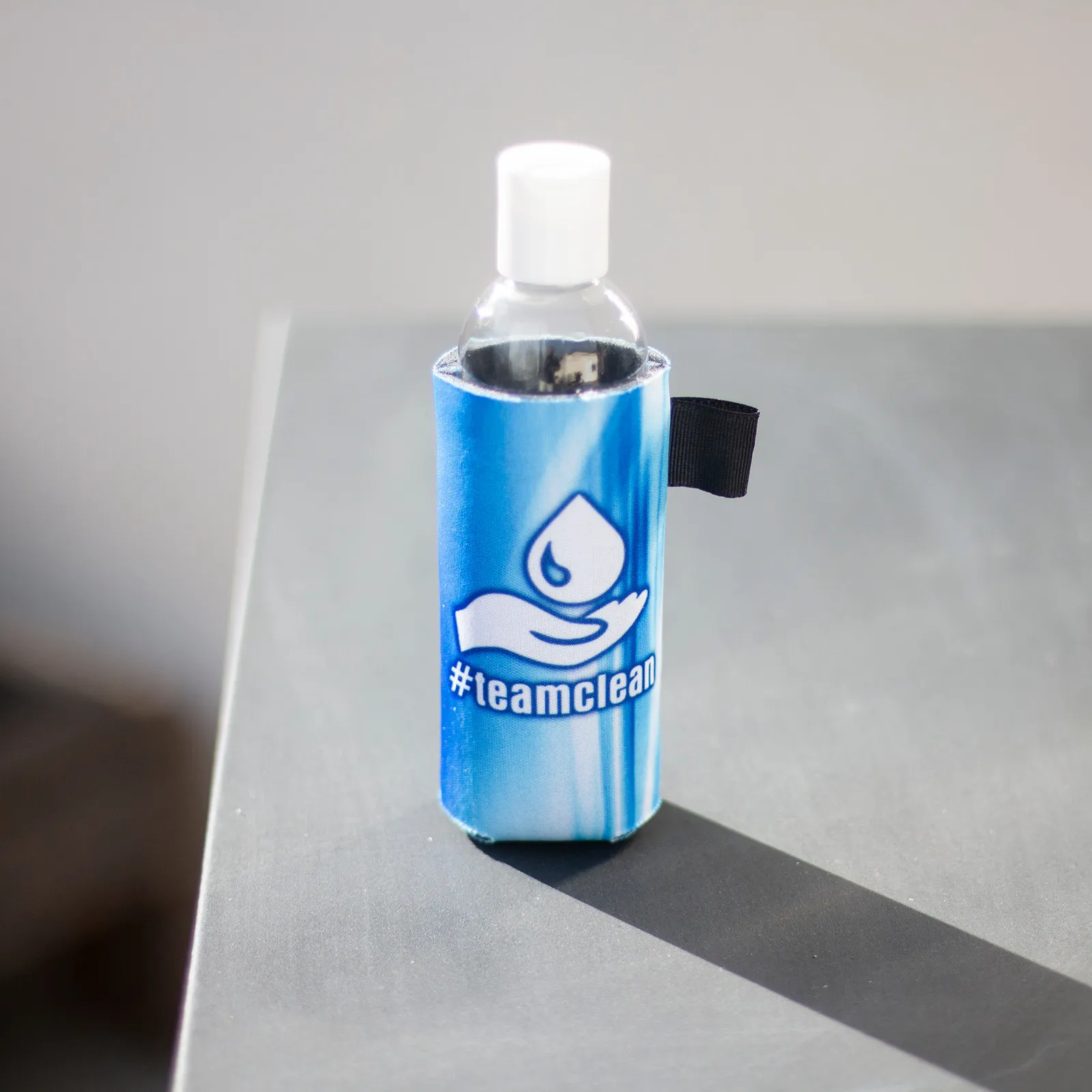 Scuba Foam Sanitizer Cover American Made - 4 oz - product view 2