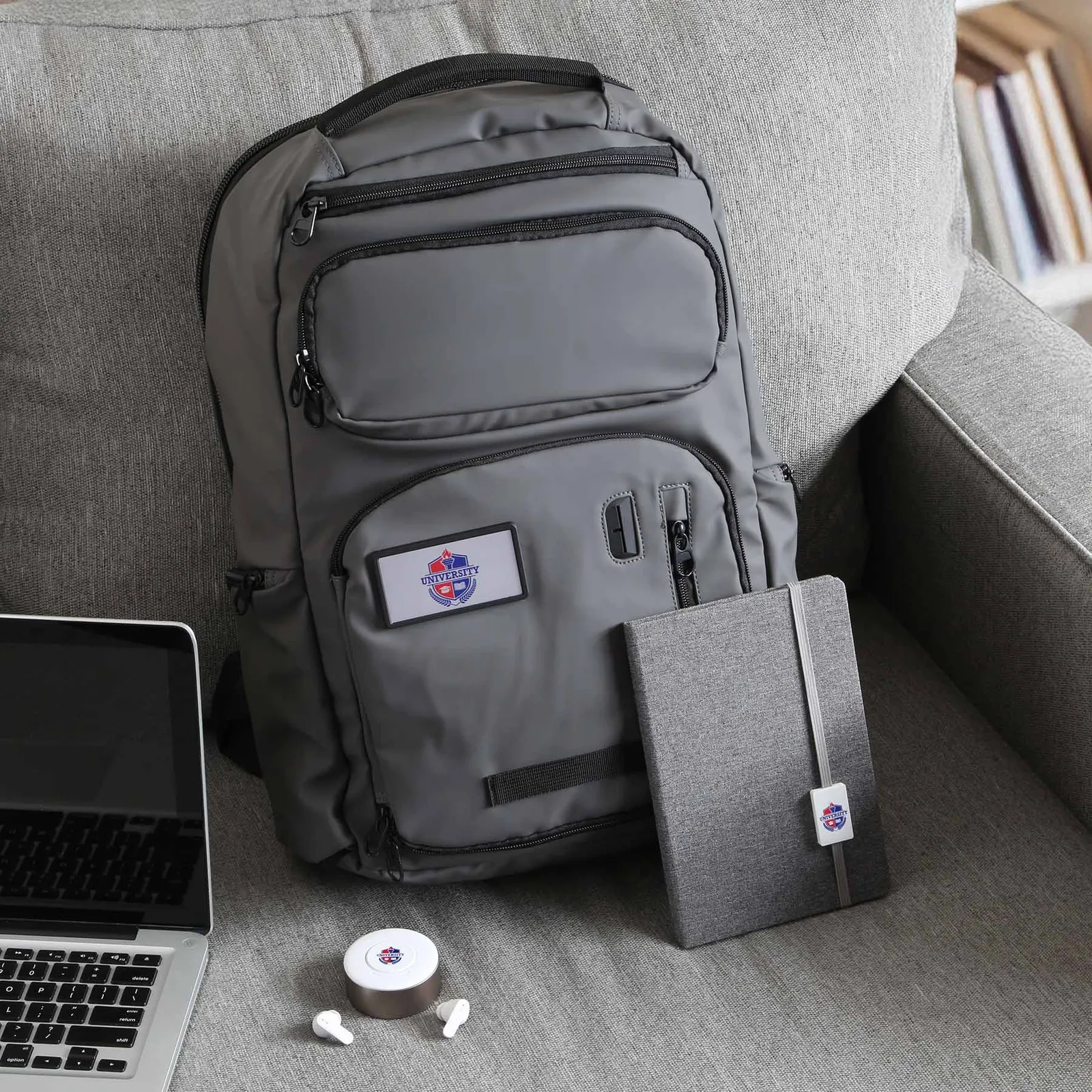 Student Kit with Backpack Journal and Earbuds - 14 x 20 in