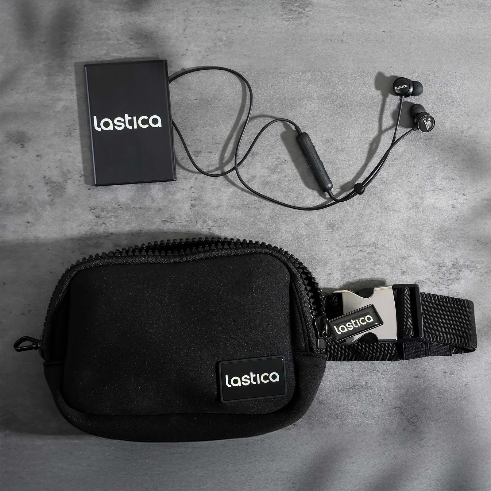 Neoprene City Slick Kit with Crossbody Bag - 7 x 5 in