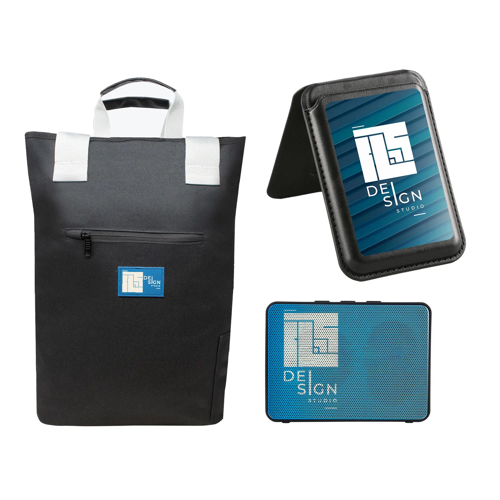 Multi-Tasker Kit with Tote Wallet and Speaker - 22 x 16 in - product view 2