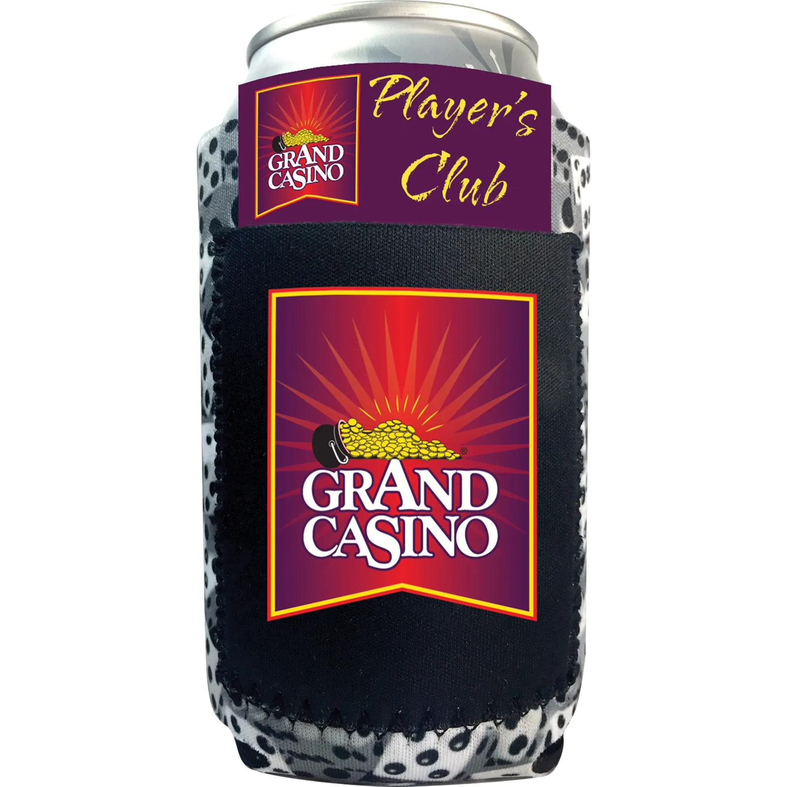 Custom Koozies Pocket Full Color Neoprene - 12 oz