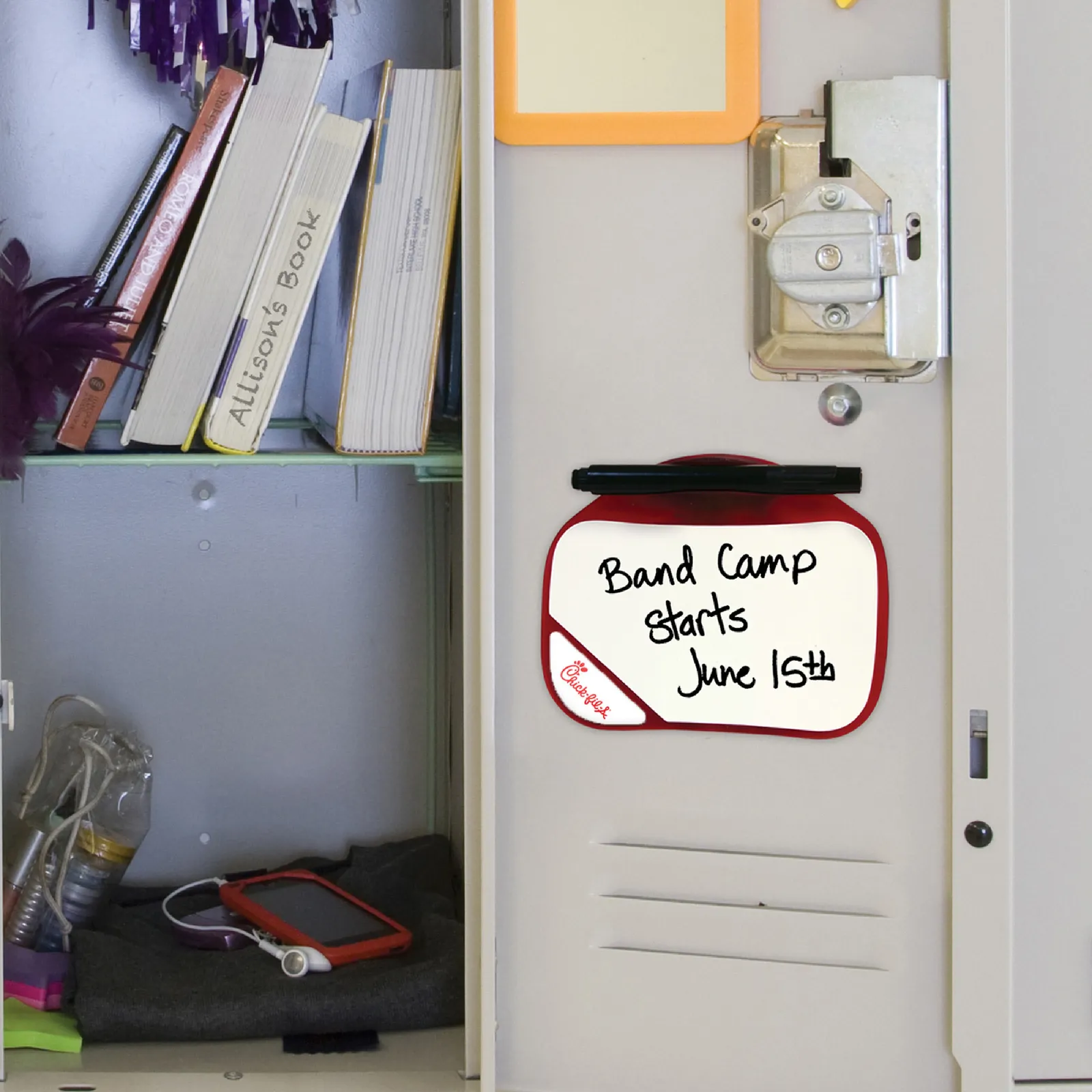 Dry Erase Board Sticky Pad Reusable - 6 x 4.75 in - product view 2