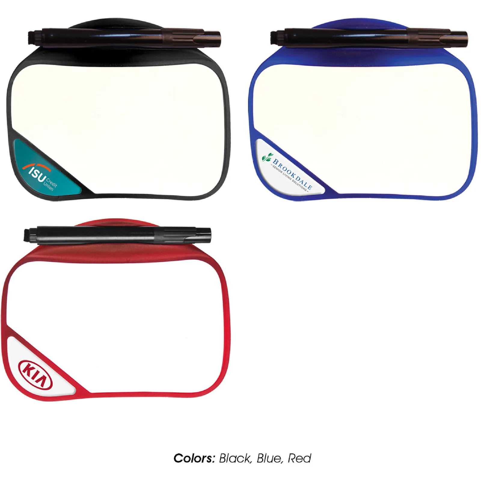 Dry Erase Board Sticky Pad Reusable - 6 x 4.75 in - product view 3