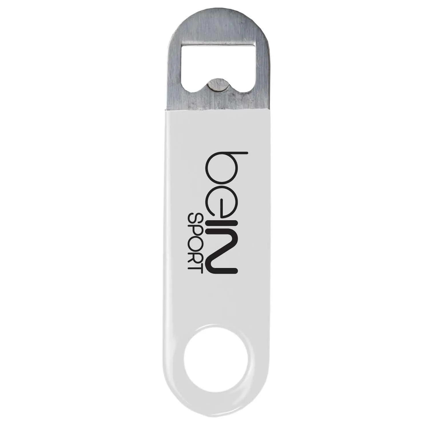 Bottle Opener Mini Vinyl Grip Stainless Steel